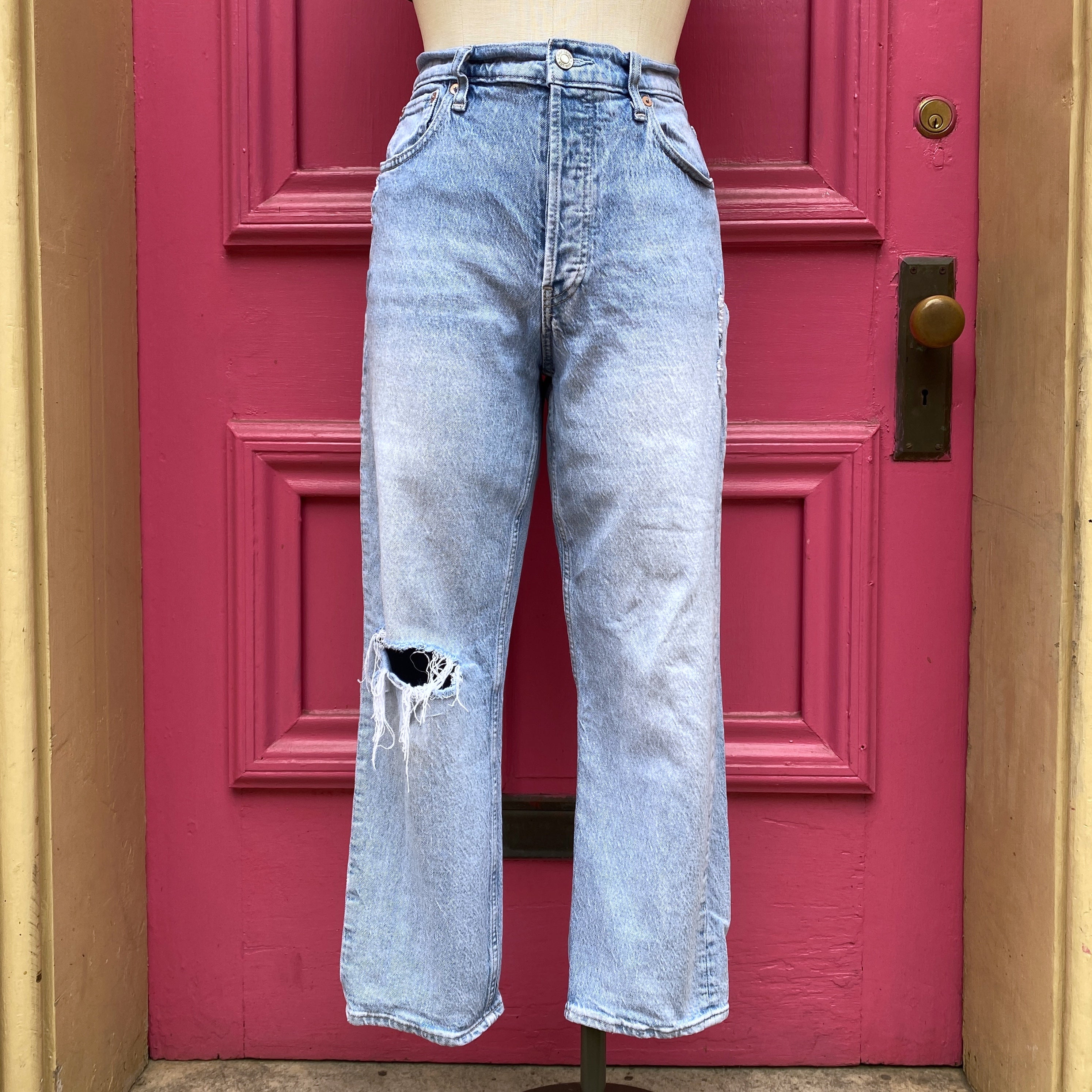 Gap cheeky straight jeans size 12