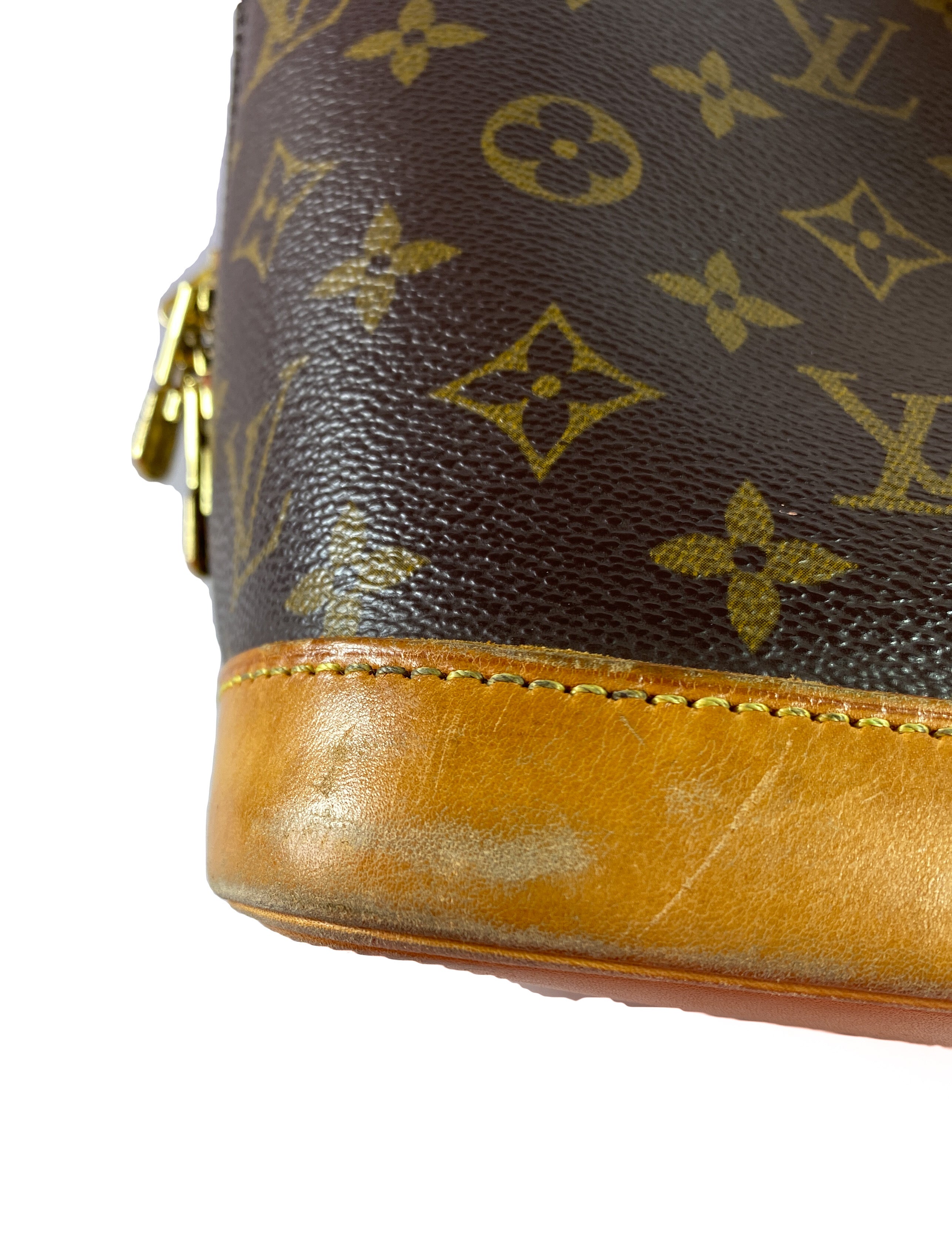 Louis Vuitton monogram vintage 1997 Alma