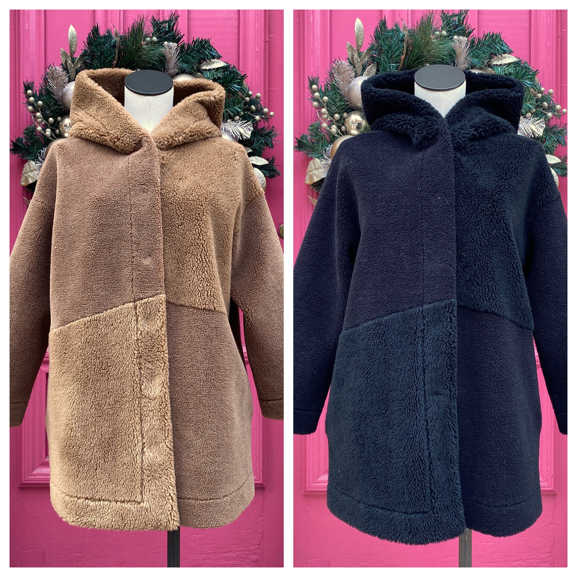 Intrend (MaxMara) teddy jacket size 2 New With Tags