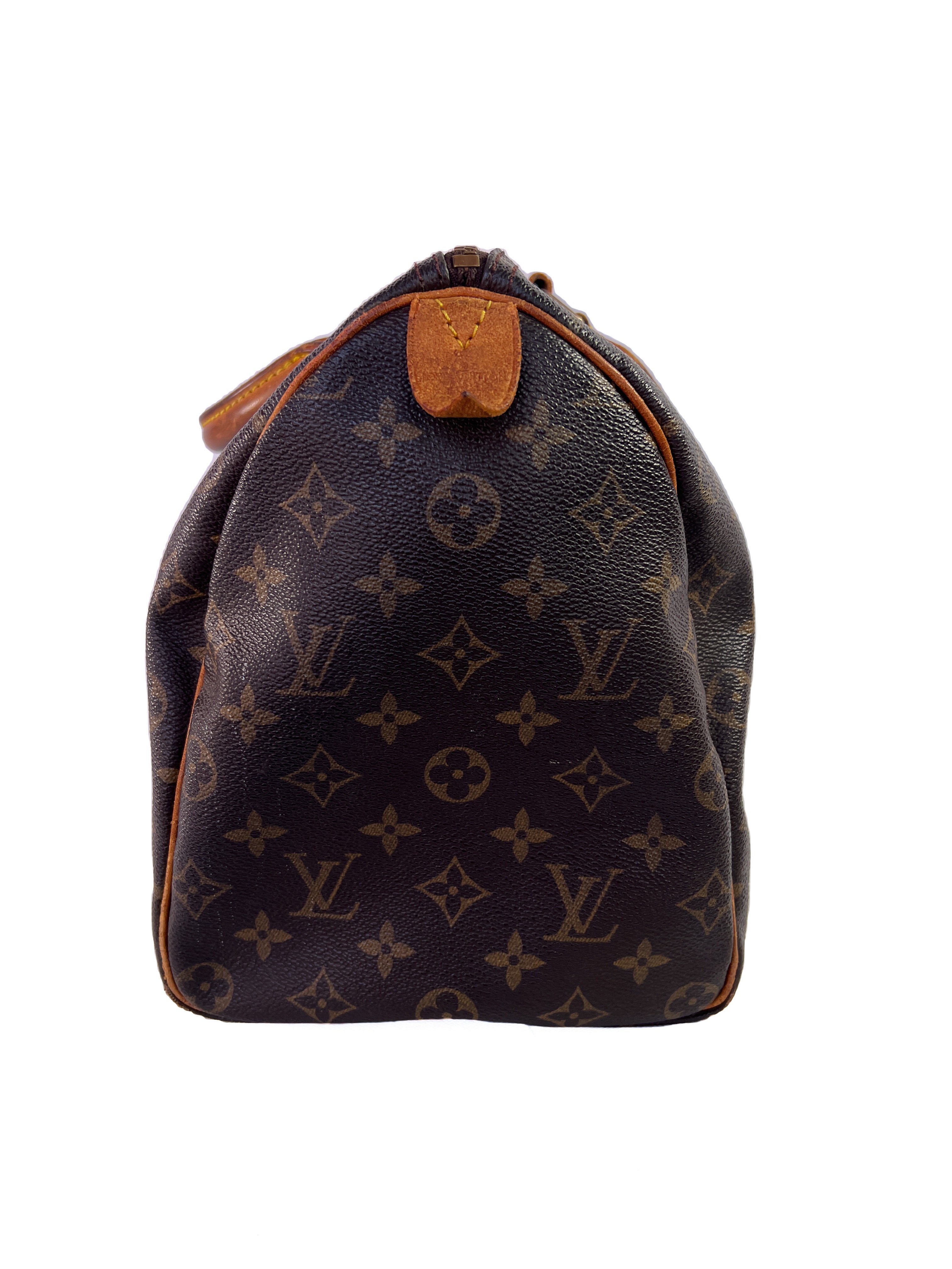 Louis Vuitton vintage 1988 monogram speedy 35