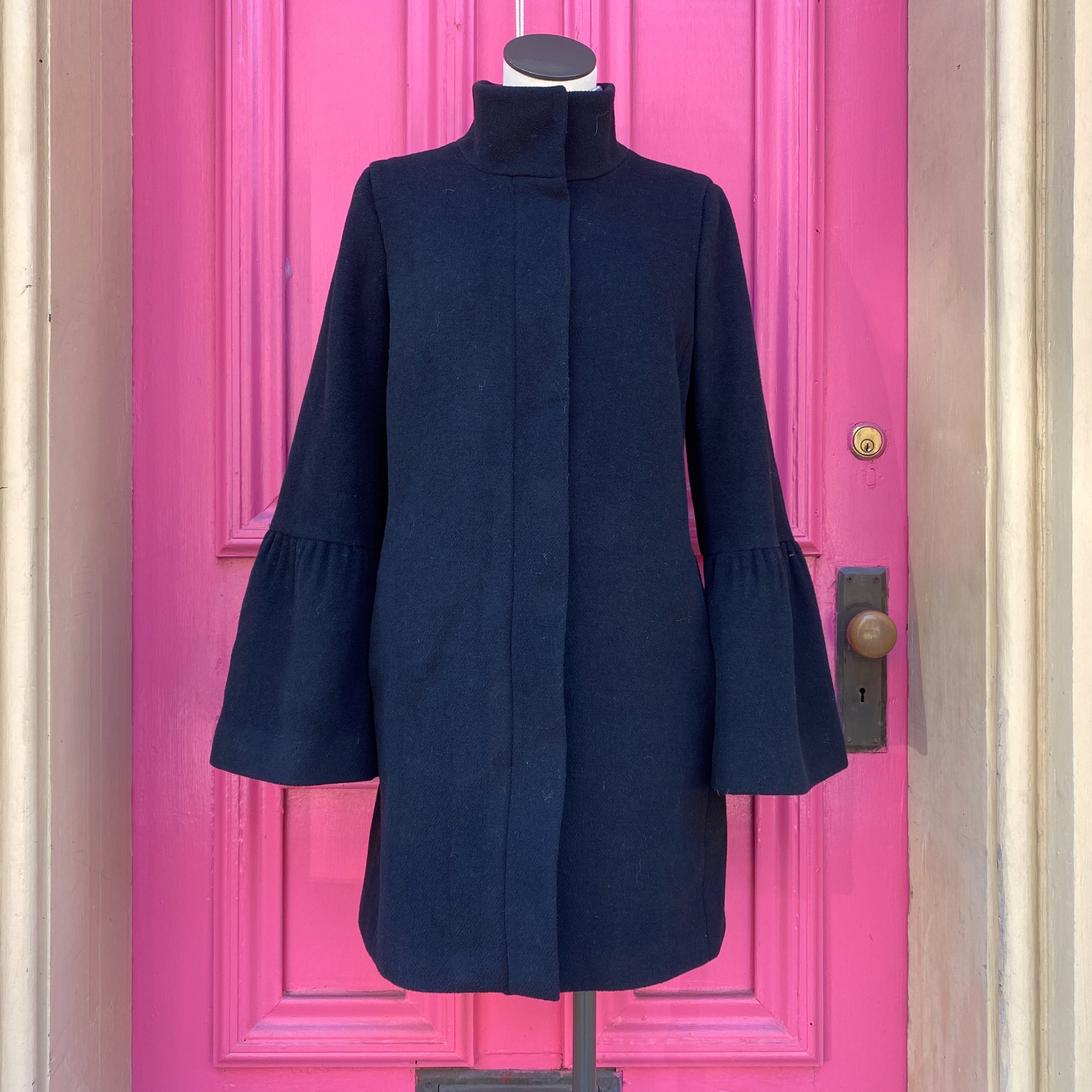Loft black coat size Medium New With Tags
