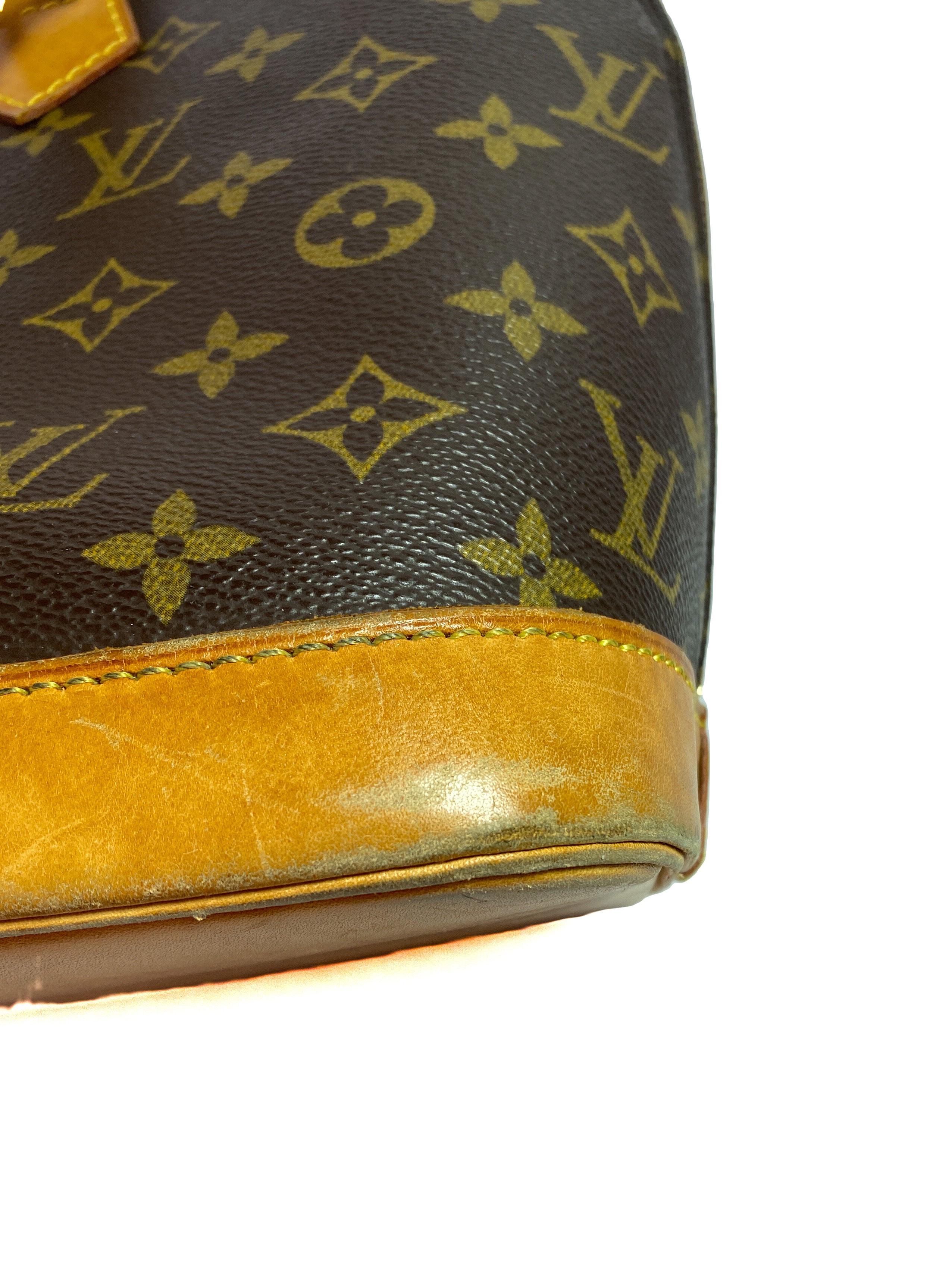 Louis Vuitton monogram vintage 1997 Alma