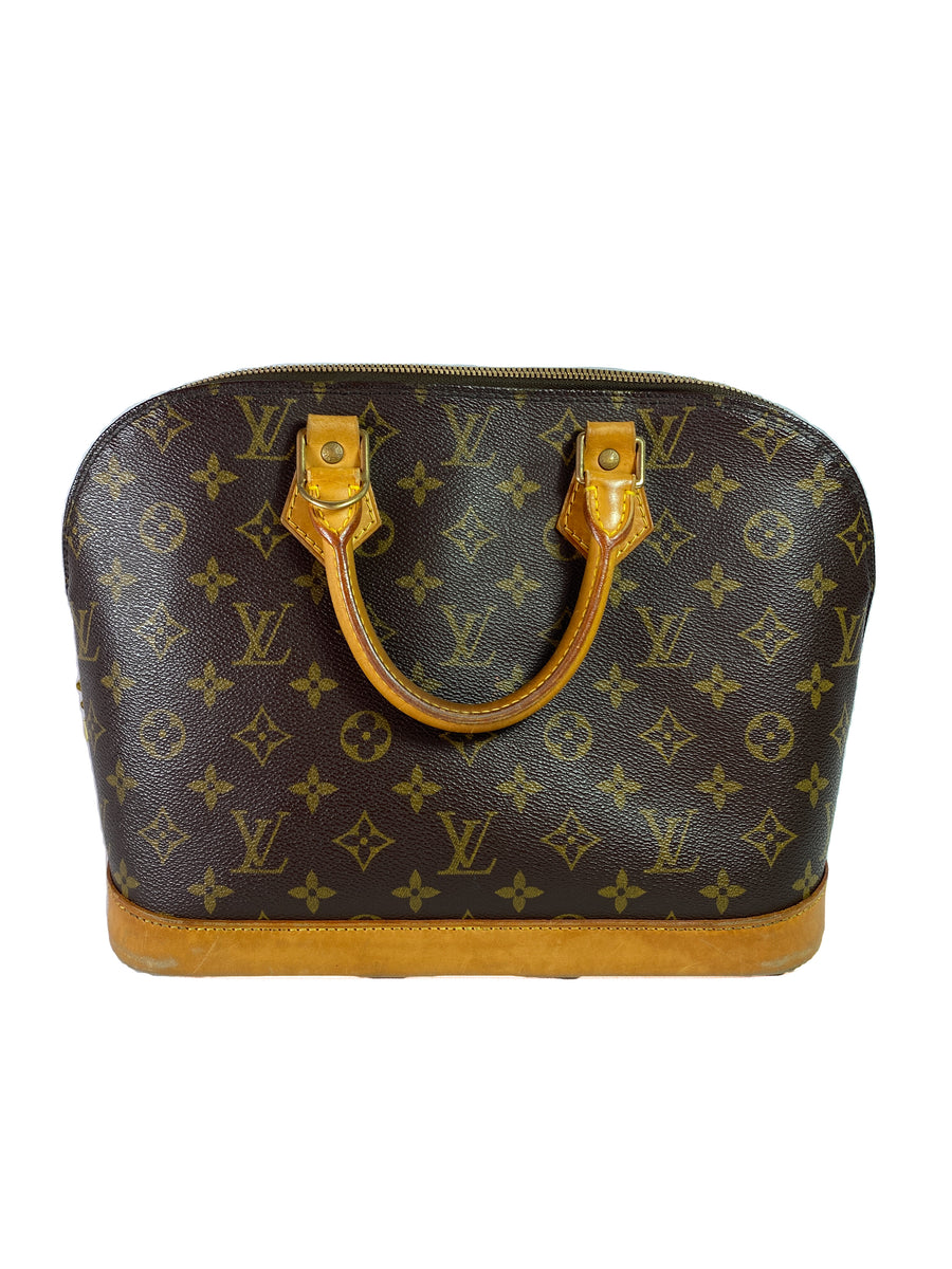 Louis Vuitton monogram vintage 1997 Alma – My Girlfriend's Wardrobe LLC