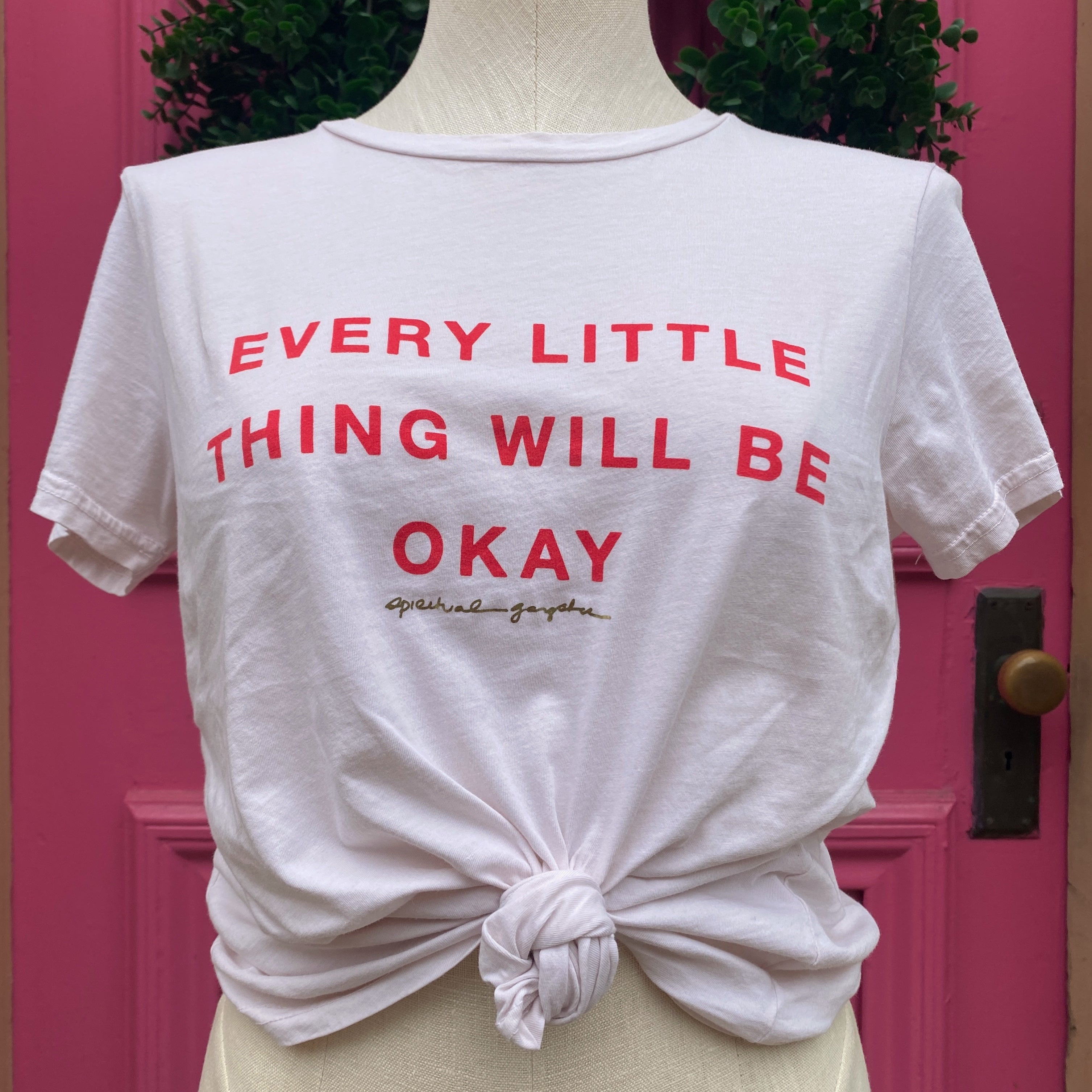 Spiritual Gangster graphic tee size XSmall