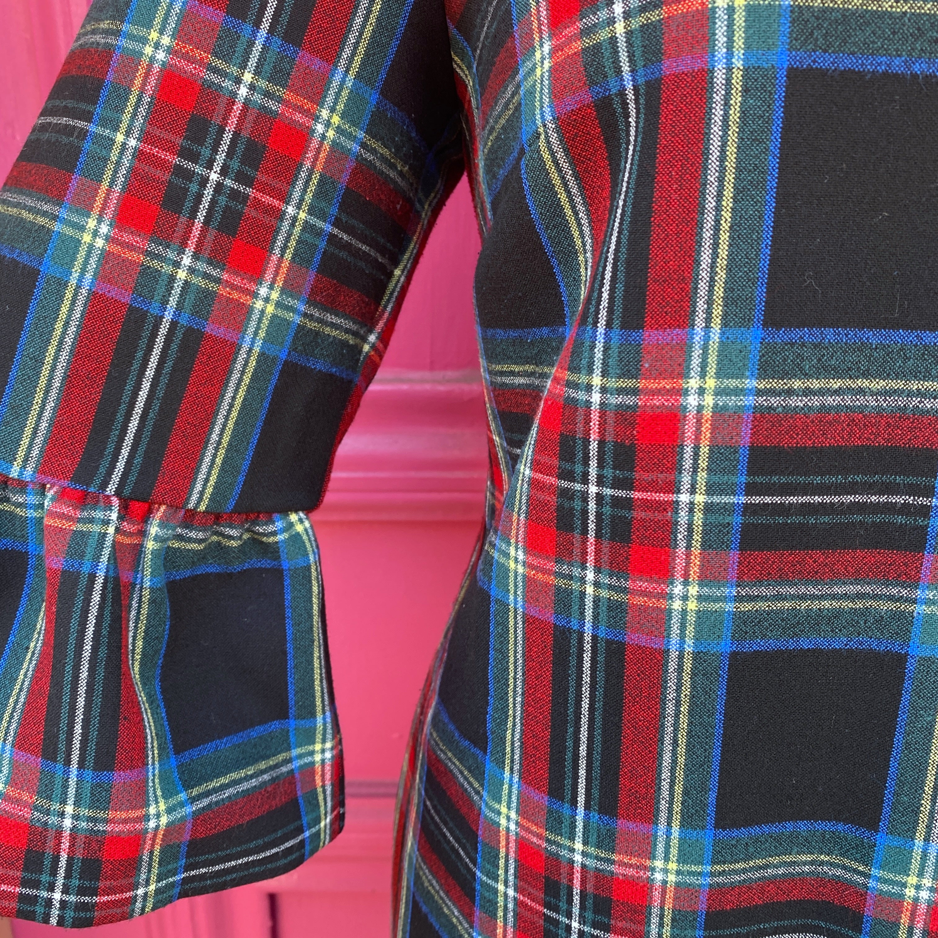 Vineyard Vines plaid dress size 8