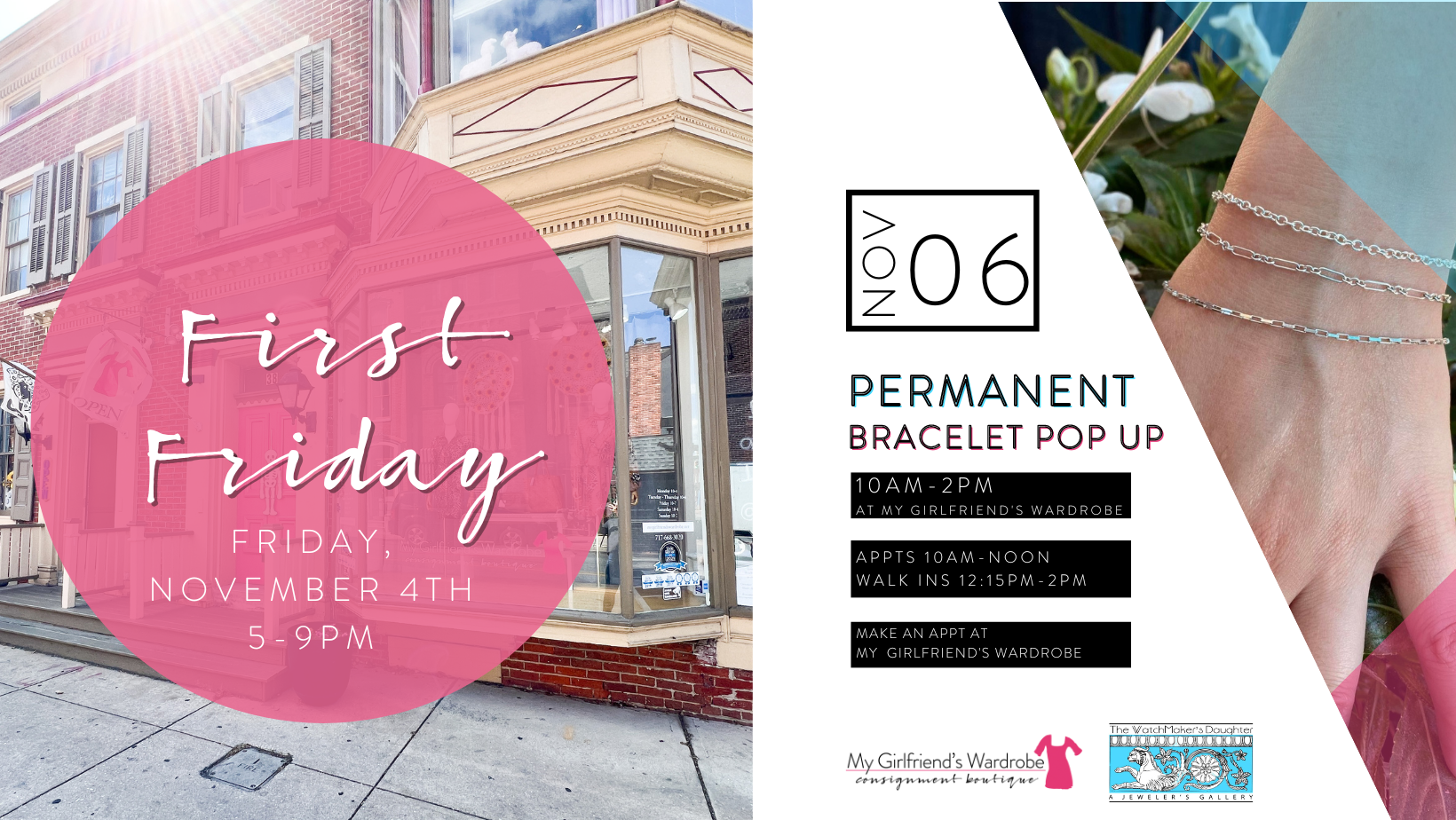 Our first weekend in November