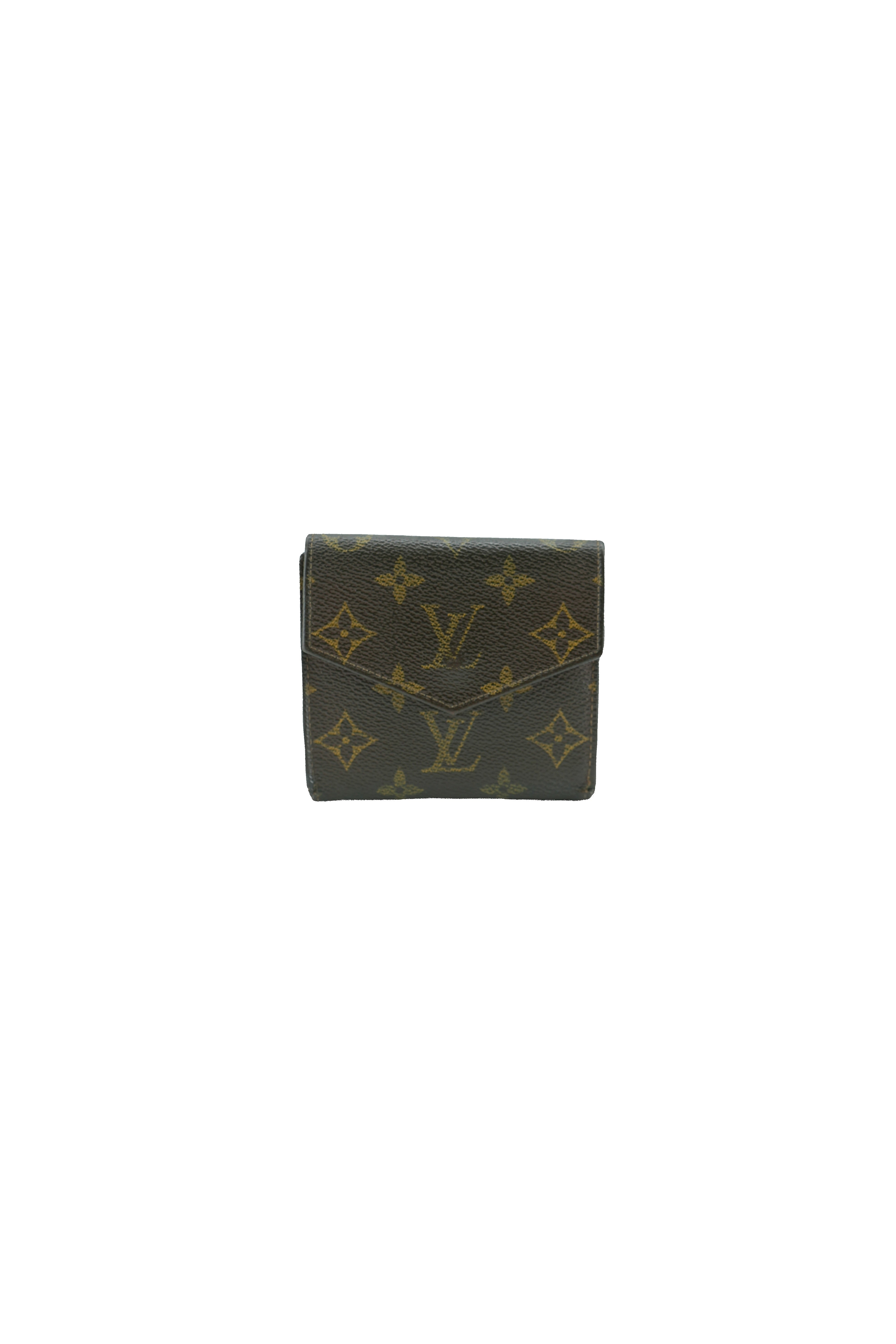 Louis Vuitton monogram vintage Elise wallet MI0952