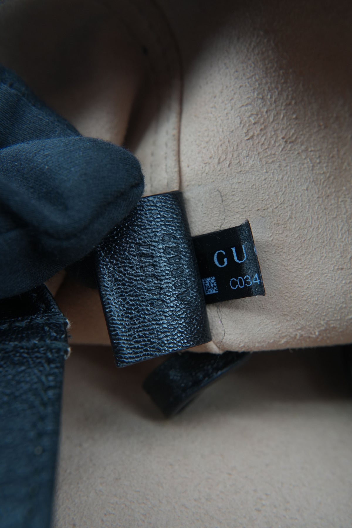 Gucci black Dahlia tote bag 649577 498879