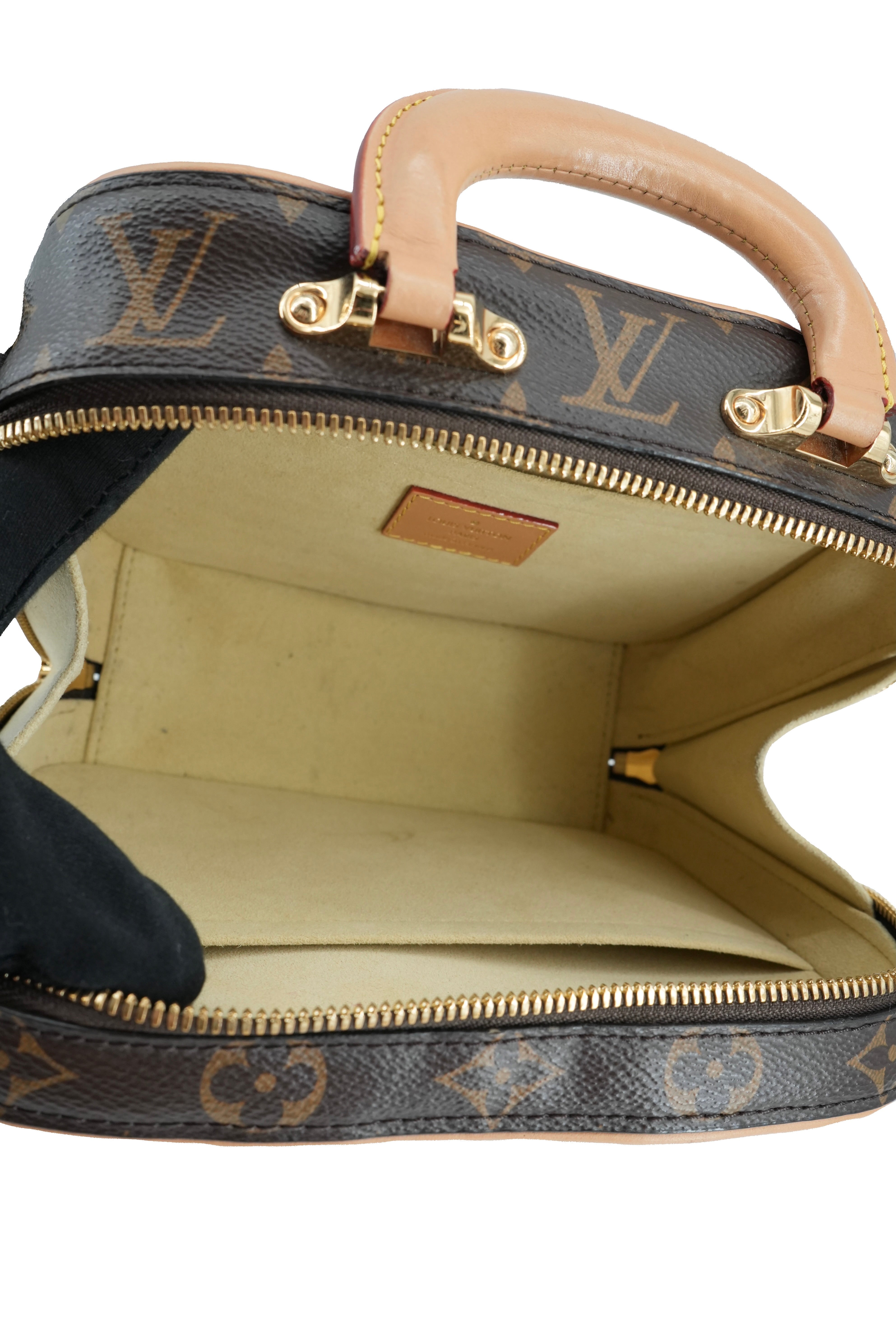 Louis Vuitton monogram Valisette BB crossbody FL2179