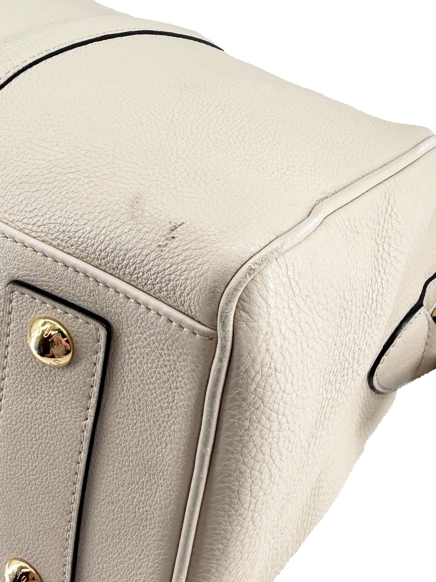 Louis Vuitton cream Sofia Coppola SC bag FO3141