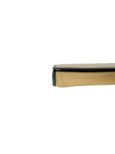 Loewe beige/black leather long wallet
