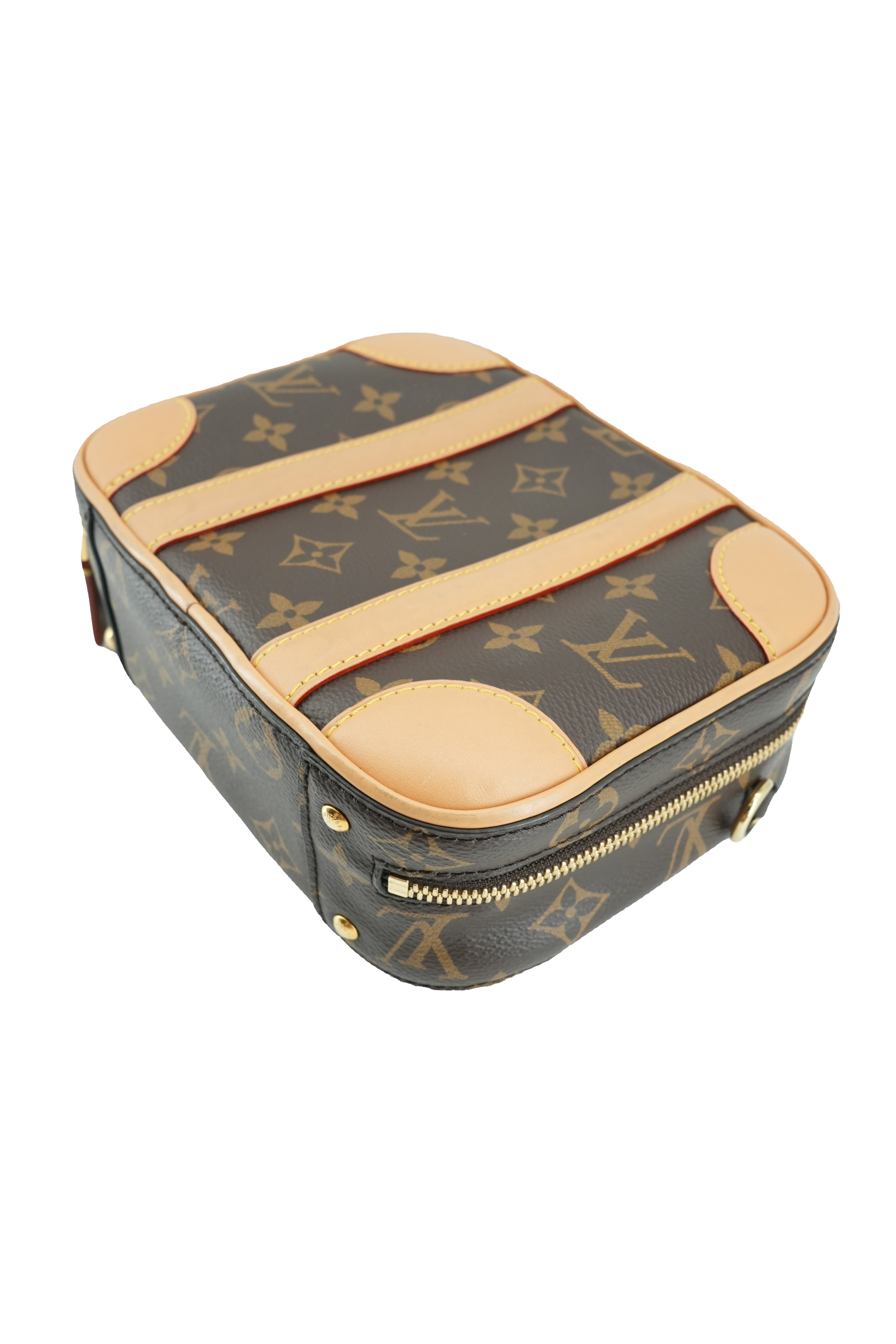 Louis Vuitton monogram Valisette BB crossbody FL2179