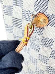 Louis Vuitton damier azur neverfull MM SP4079