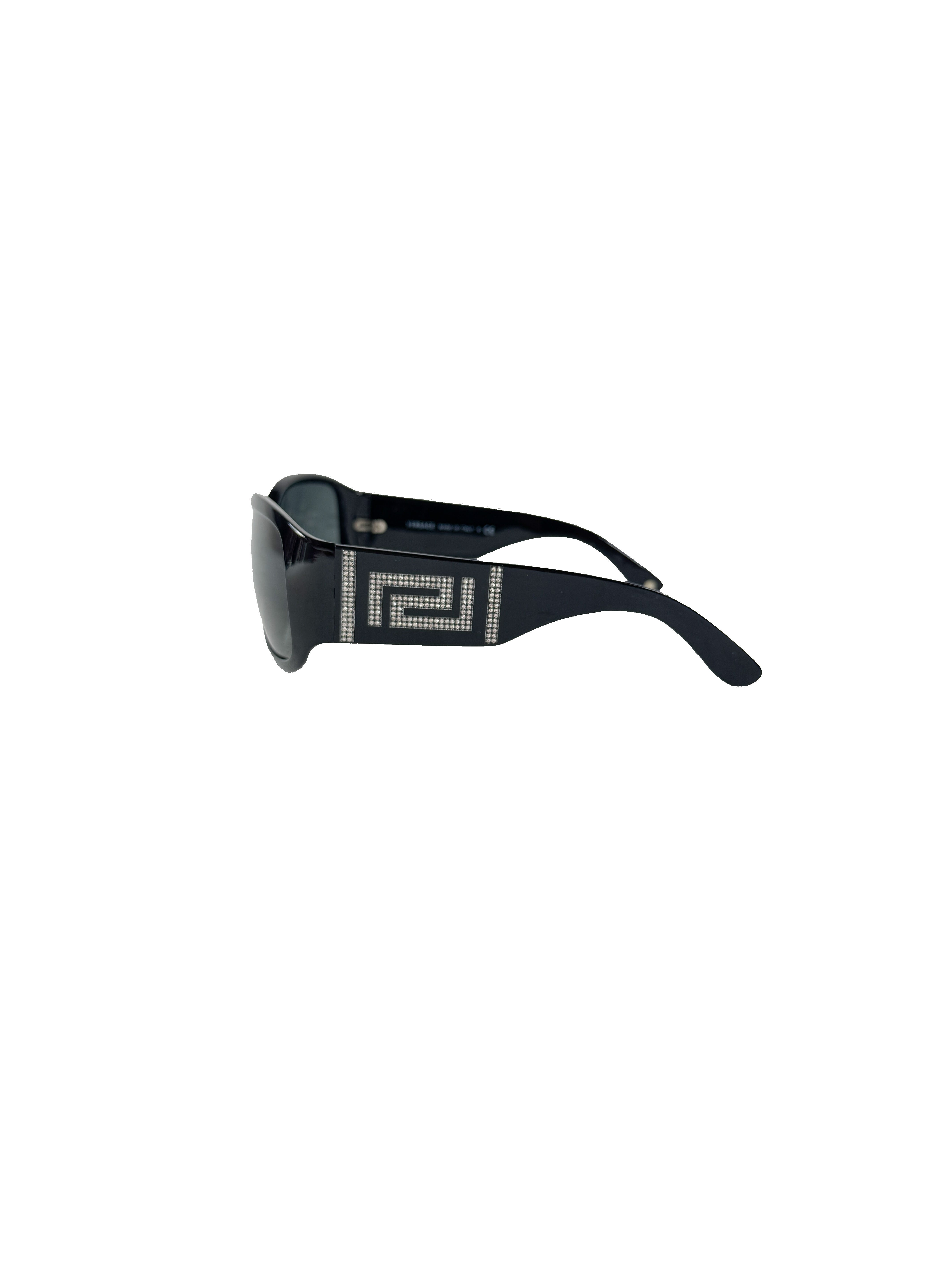 Versace black sunglasses MOD4159-B