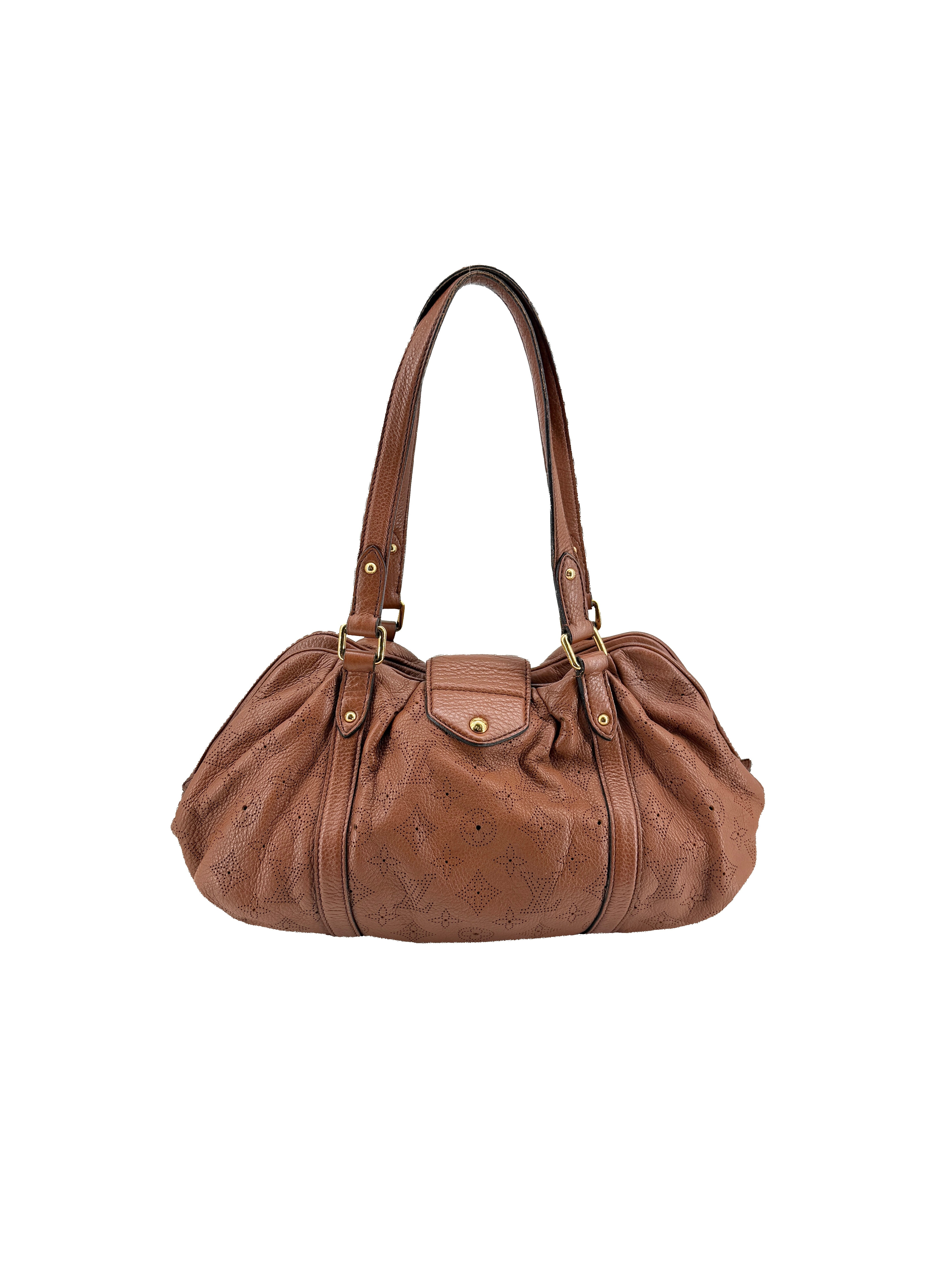Louis Vuitton brown Mahina Lunar PM AR3019