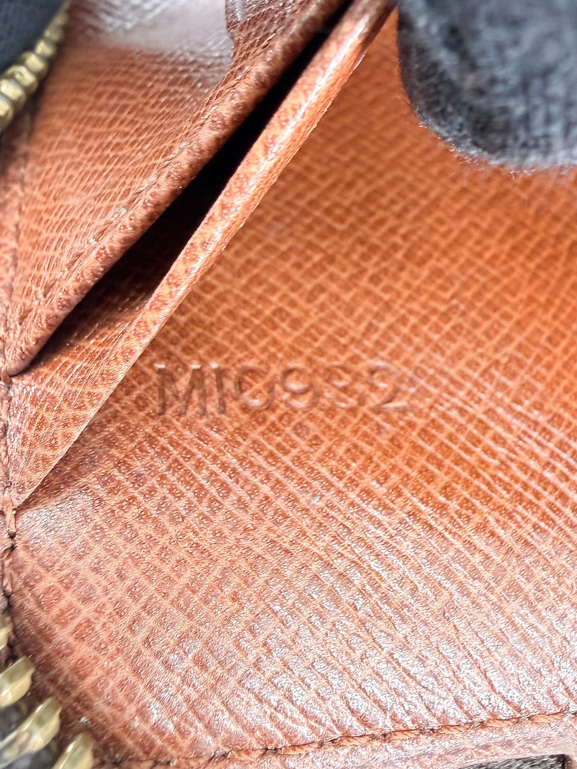 Louis Vuitton monogram Organizer wallet vintage MI0932