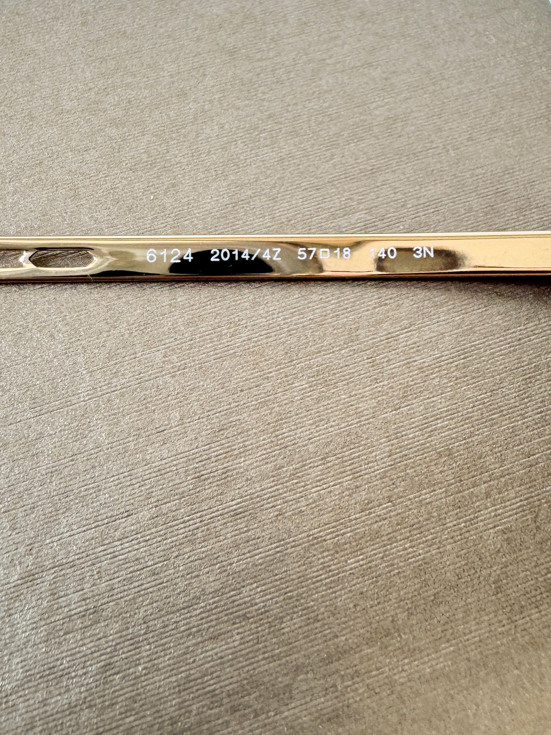 BVLGARI pink Pois Around Serpenti sunglasses 6124 *case/box*