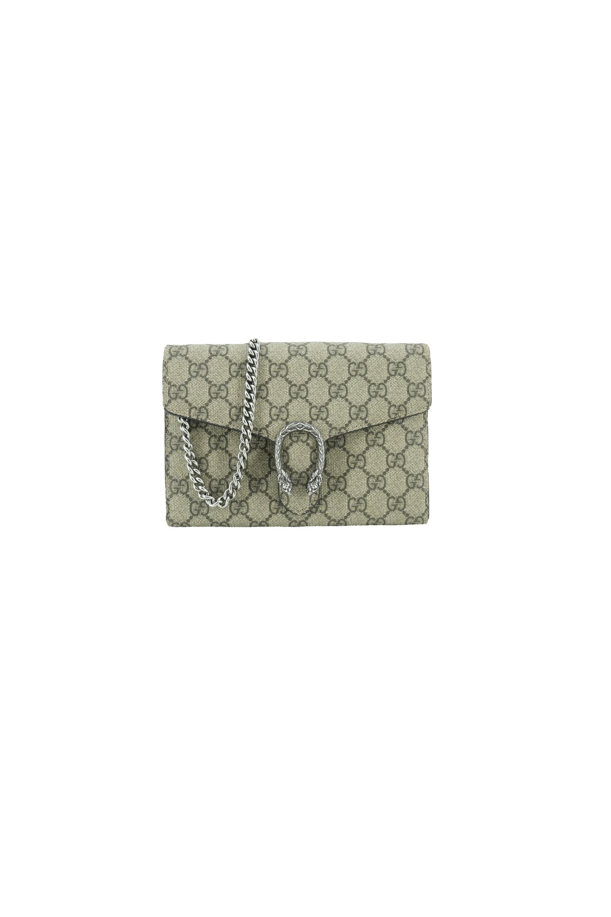 Gucci brown Dionysus wallet on chain 401231-2149