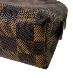 Louis Vuitton damier ebene cosmetic pouch – My Girlfriend's Wardrobe LLC