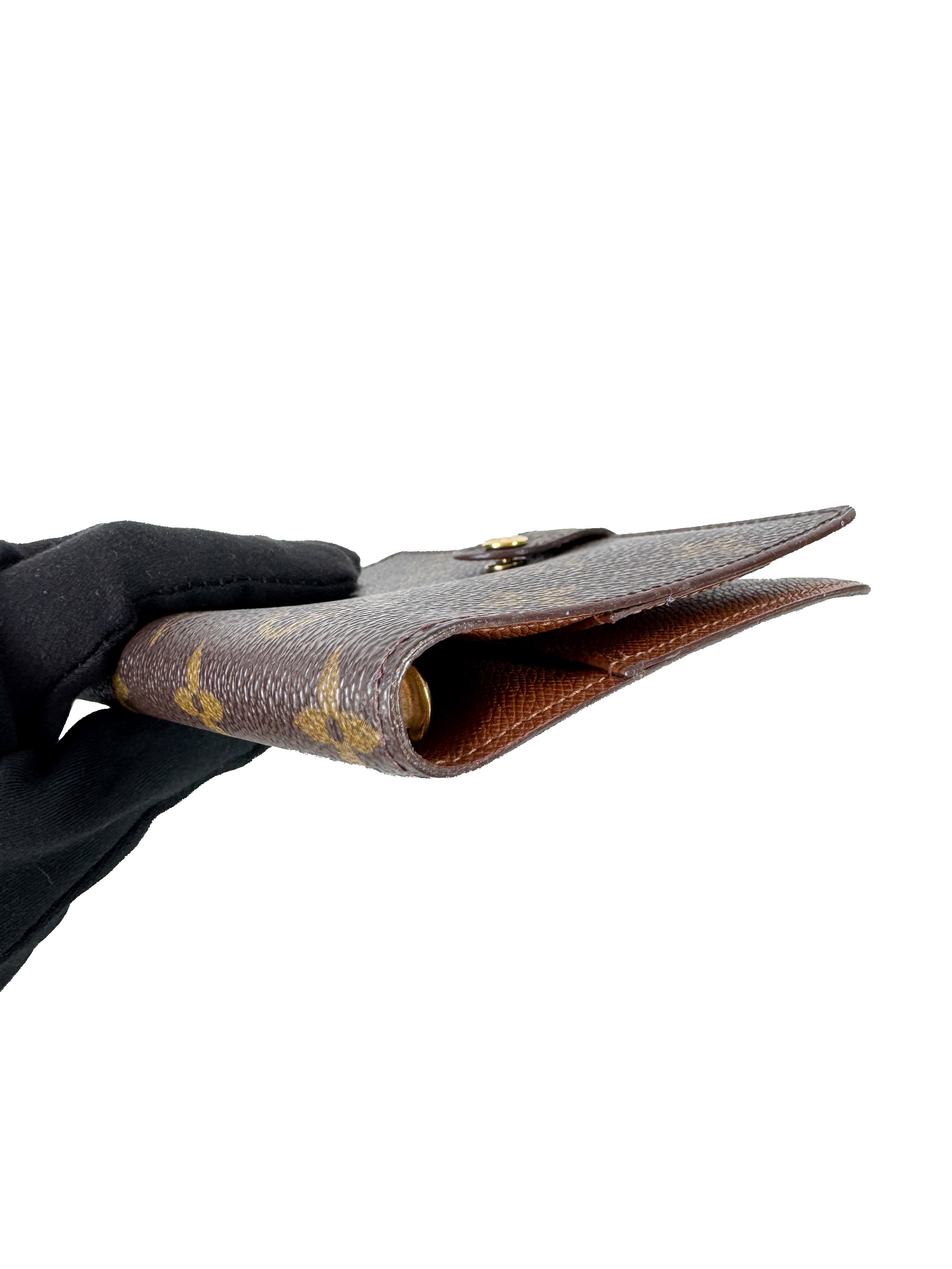 Louis Vuitton monogram agenda PM SP0070