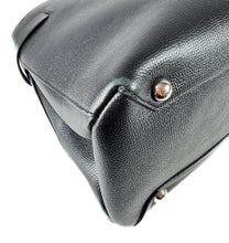 Burberry black house check grainy calfskin Banner bag ITCORDI17CAL