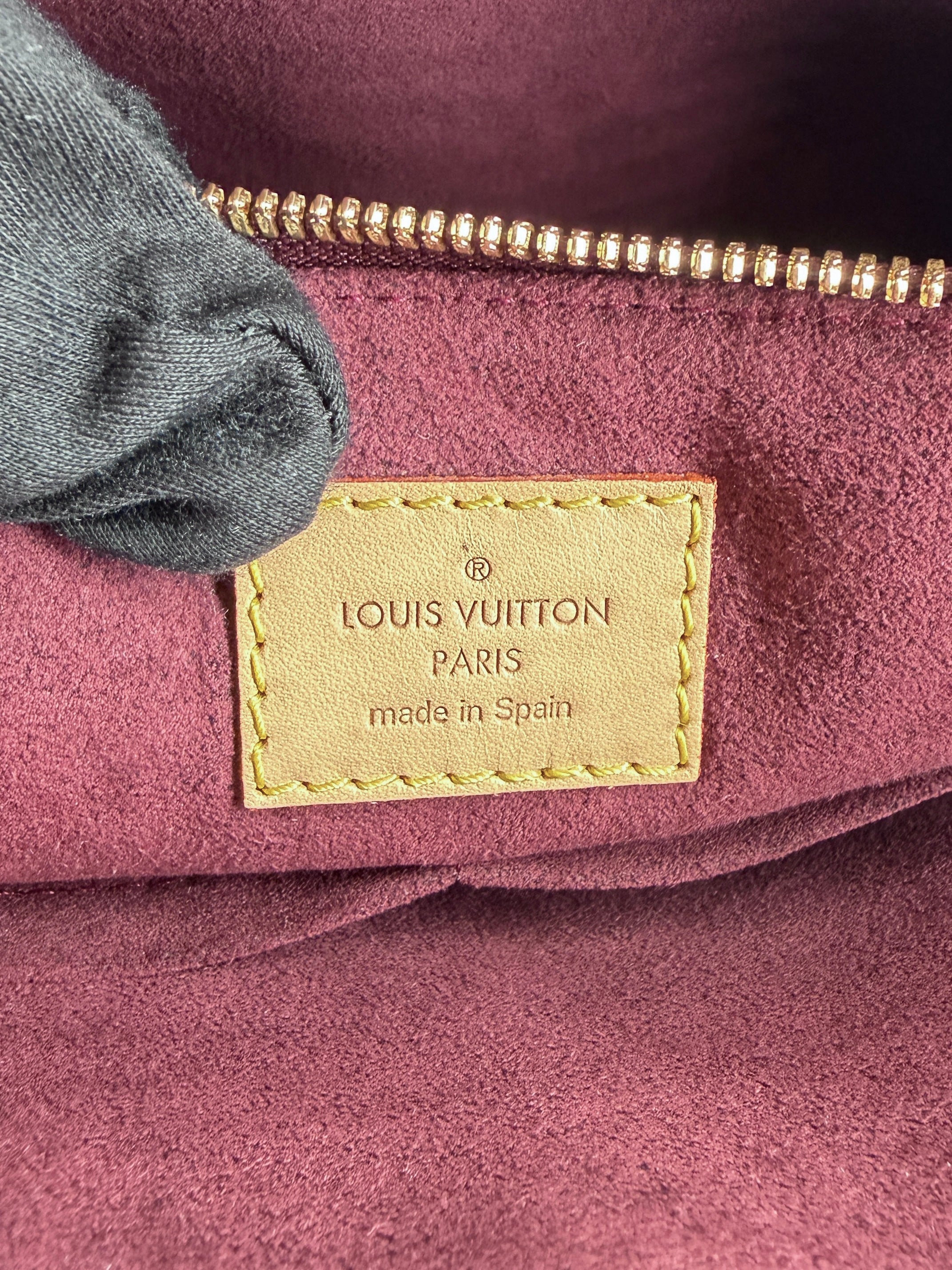 Louis Vuitton Monogram Soufflot MM CA3240
