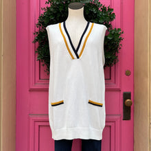 The Upside phoenix knitted vest size M NWT