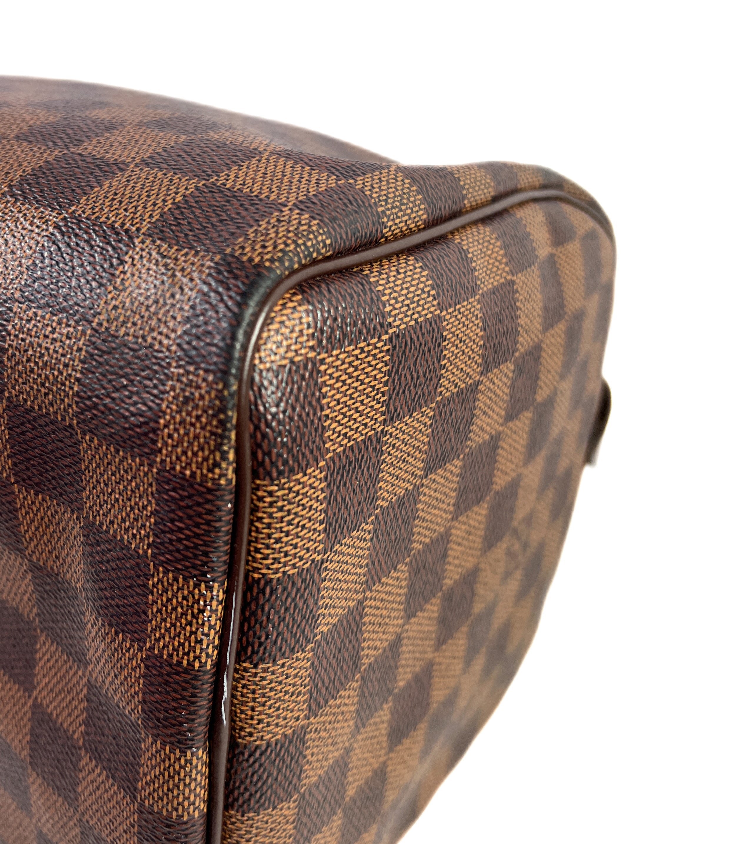 Louis Vuitton damier ebene speedy 30 2014