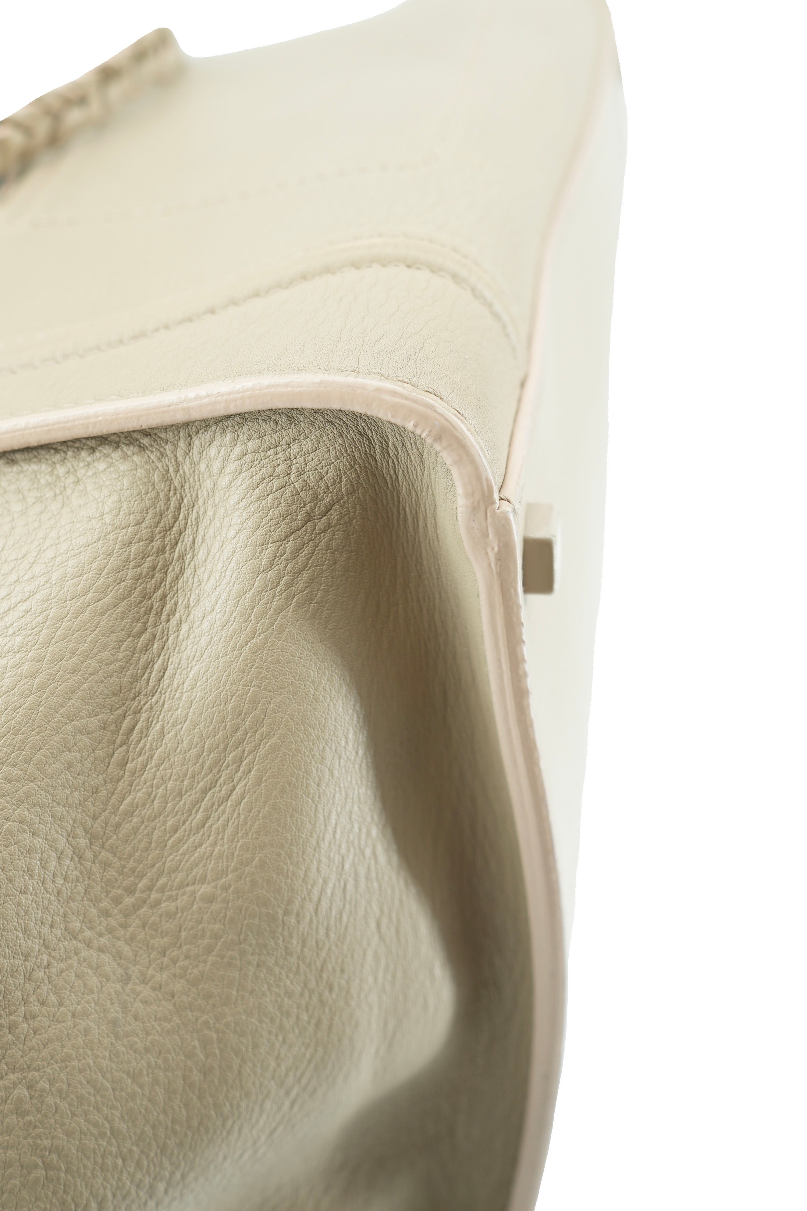 Celine beige leather Phantom bag S-GU-0122