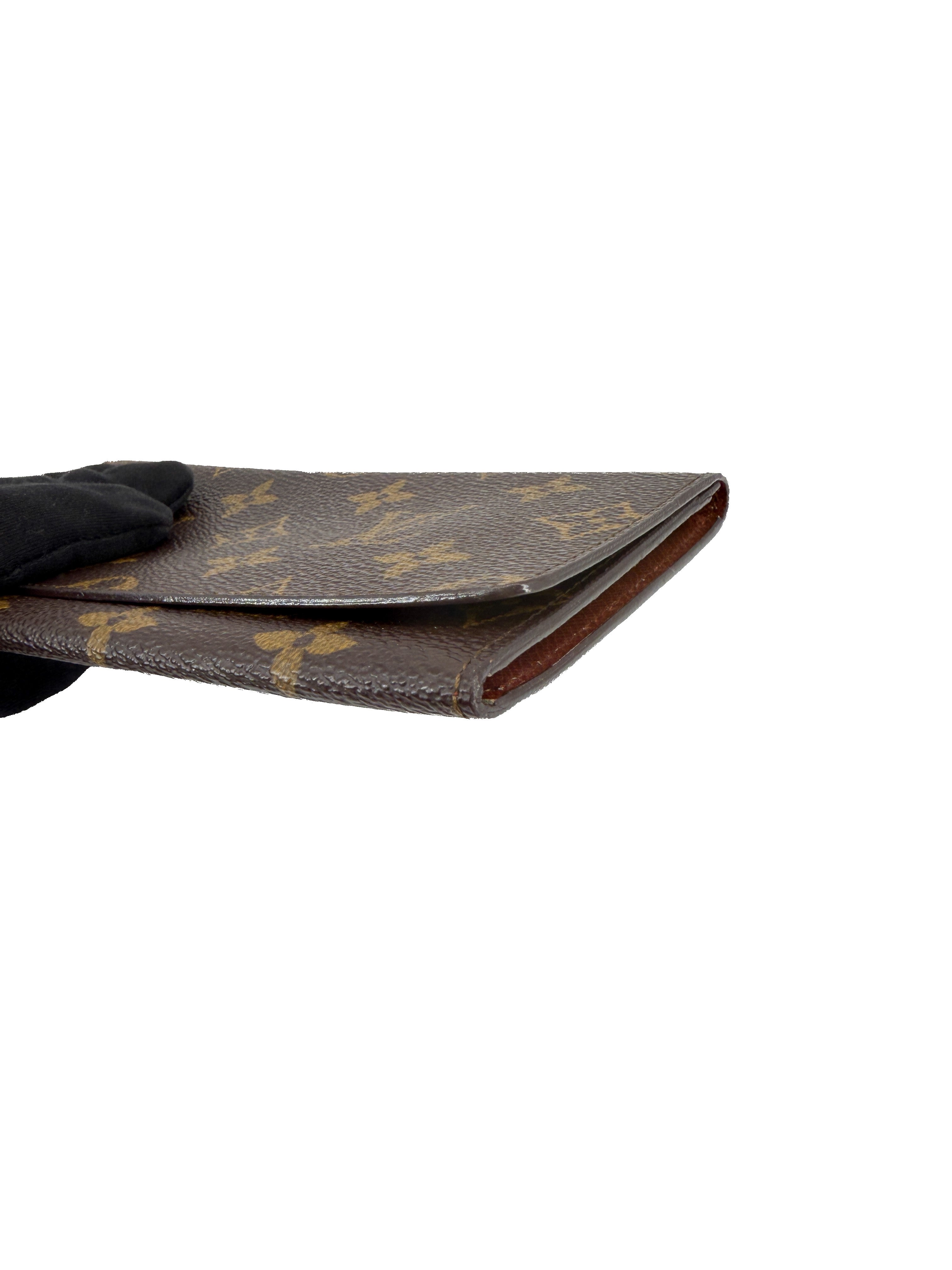 Louis Vuitton monogram Porte Yen wallet MI881