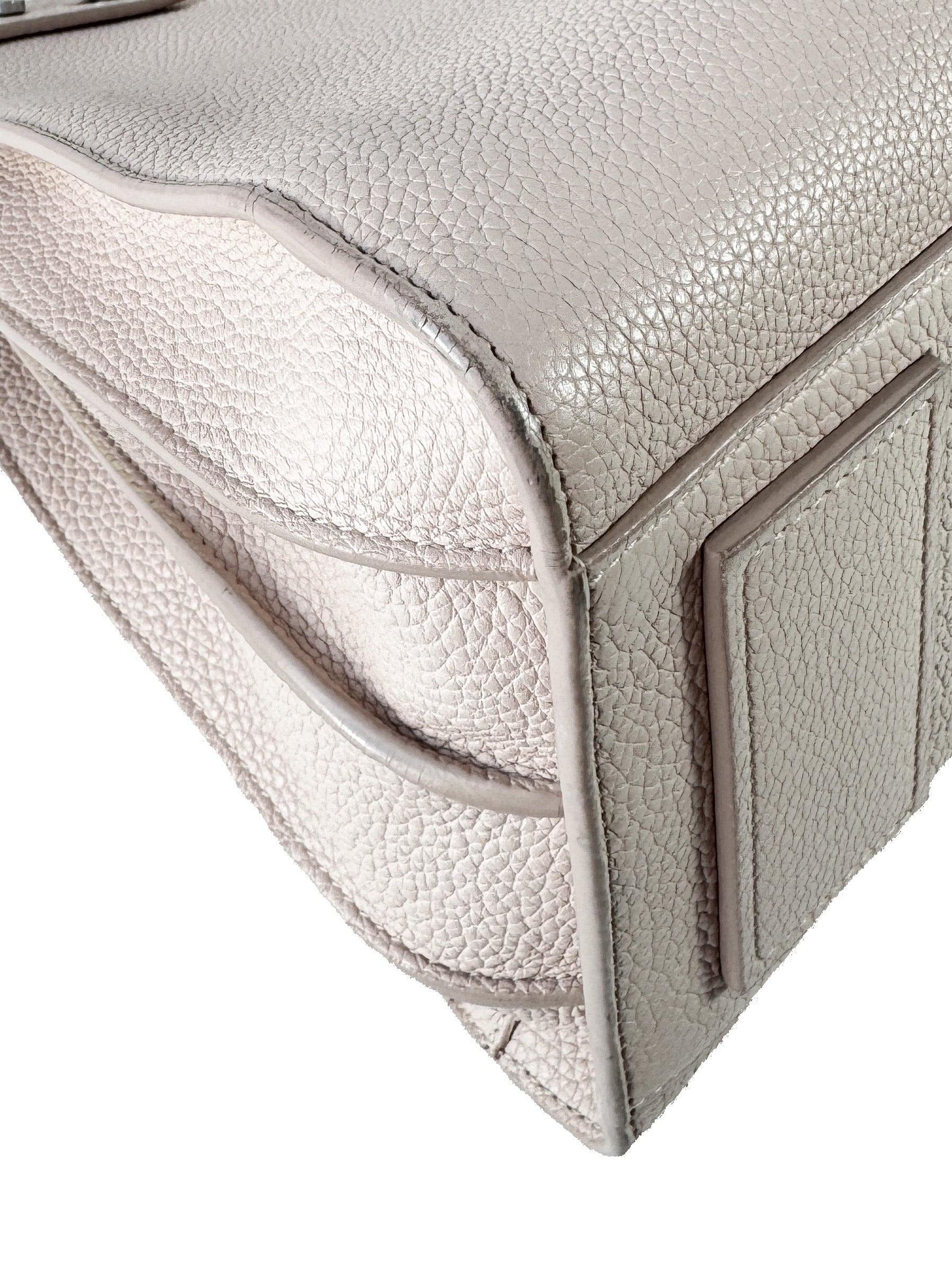 Saint Laurent ballet pink Sac du Jour tote  1117