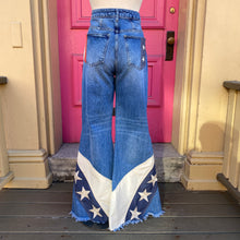 We the Free flag flare jeans size 14