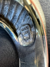 David Yurman sterling silver 14k gold huggie hoop earrings