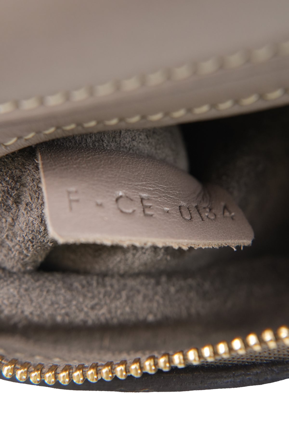 Celine gray taupe Trapeze 0134
