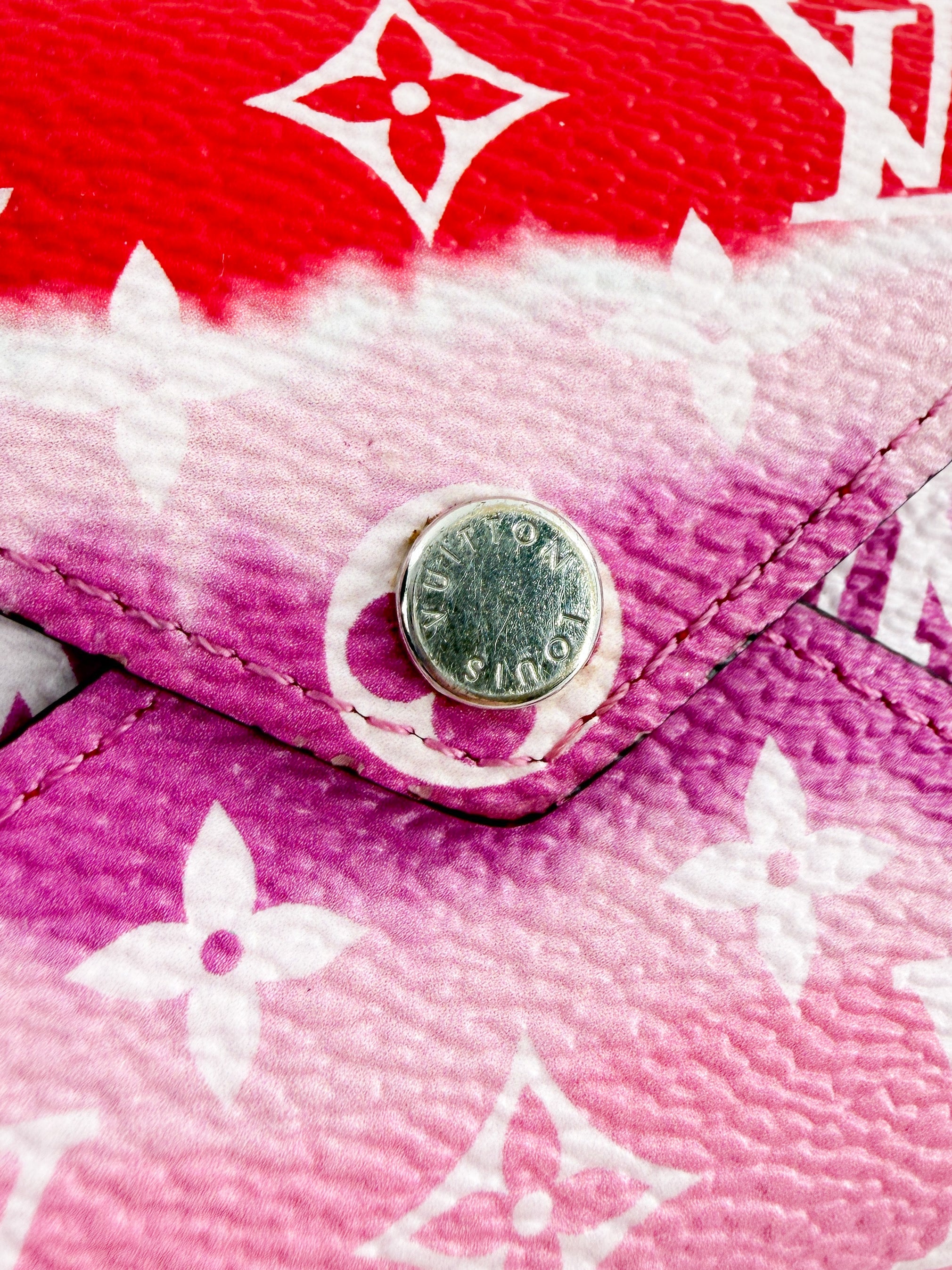 Louis Vuitton Escale Kirigami small pouch