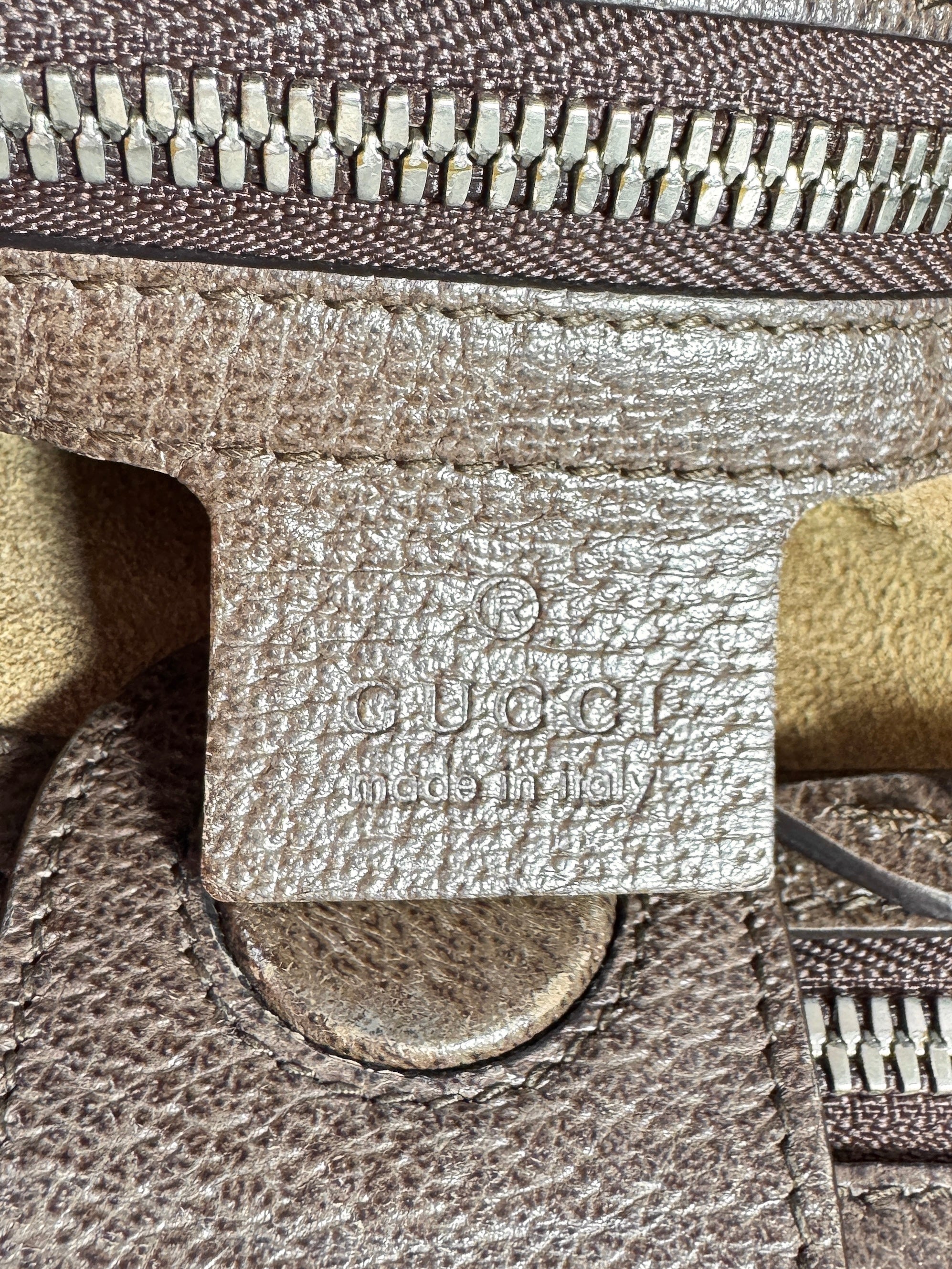 Gucci GG Tian print tote 450950525040