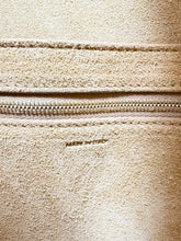 Celine honey beige leather Sangle Seau large U-GM-0159