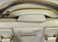 Givenchy white leather small Lucrezia Sandy satchel