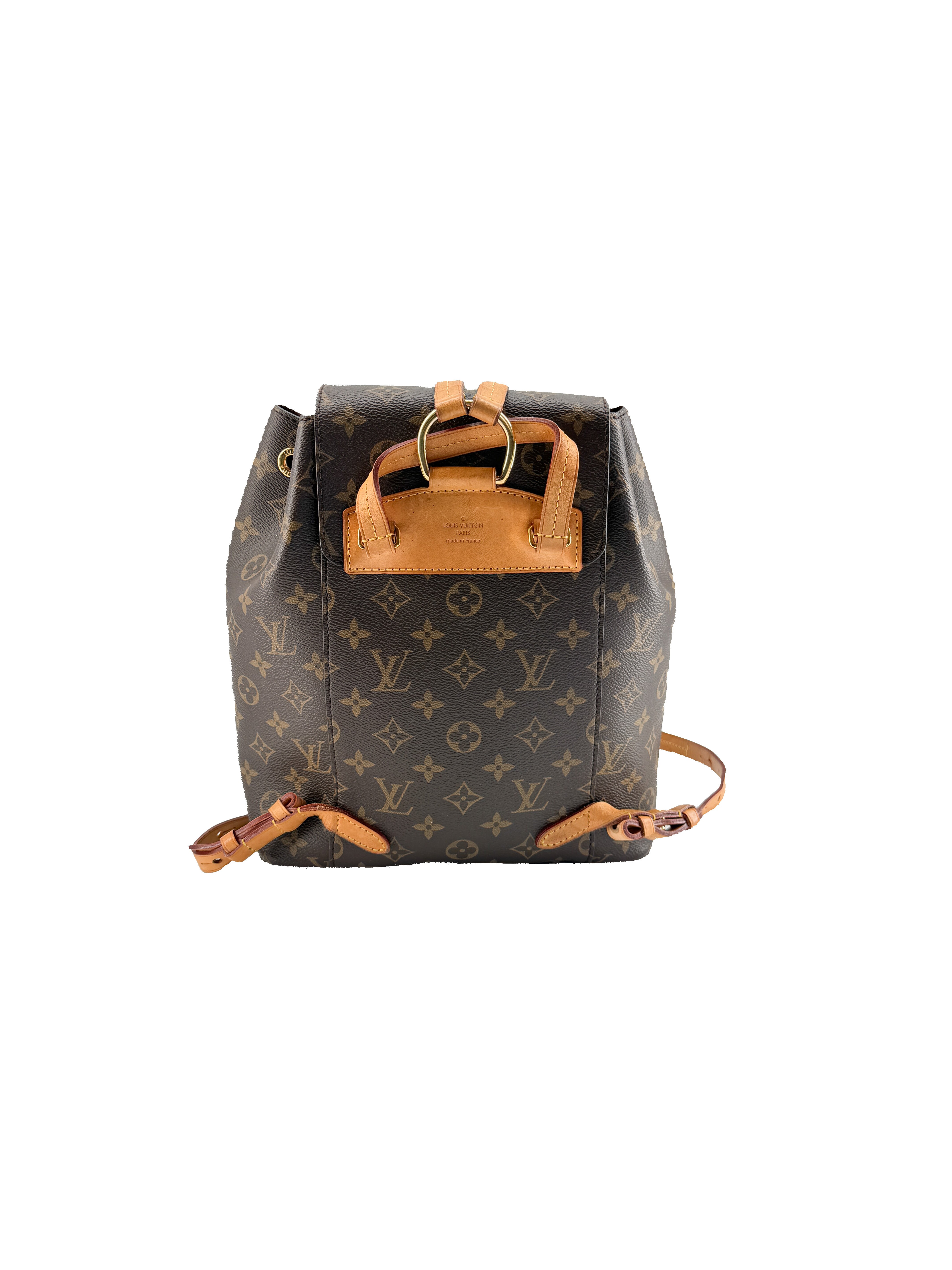Louis Vuitton Monogram Montsouris PM Backpack NM SP2187