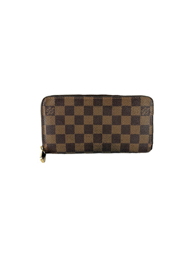 Louis Vuitton damier ebene zippy wallet CA1058
