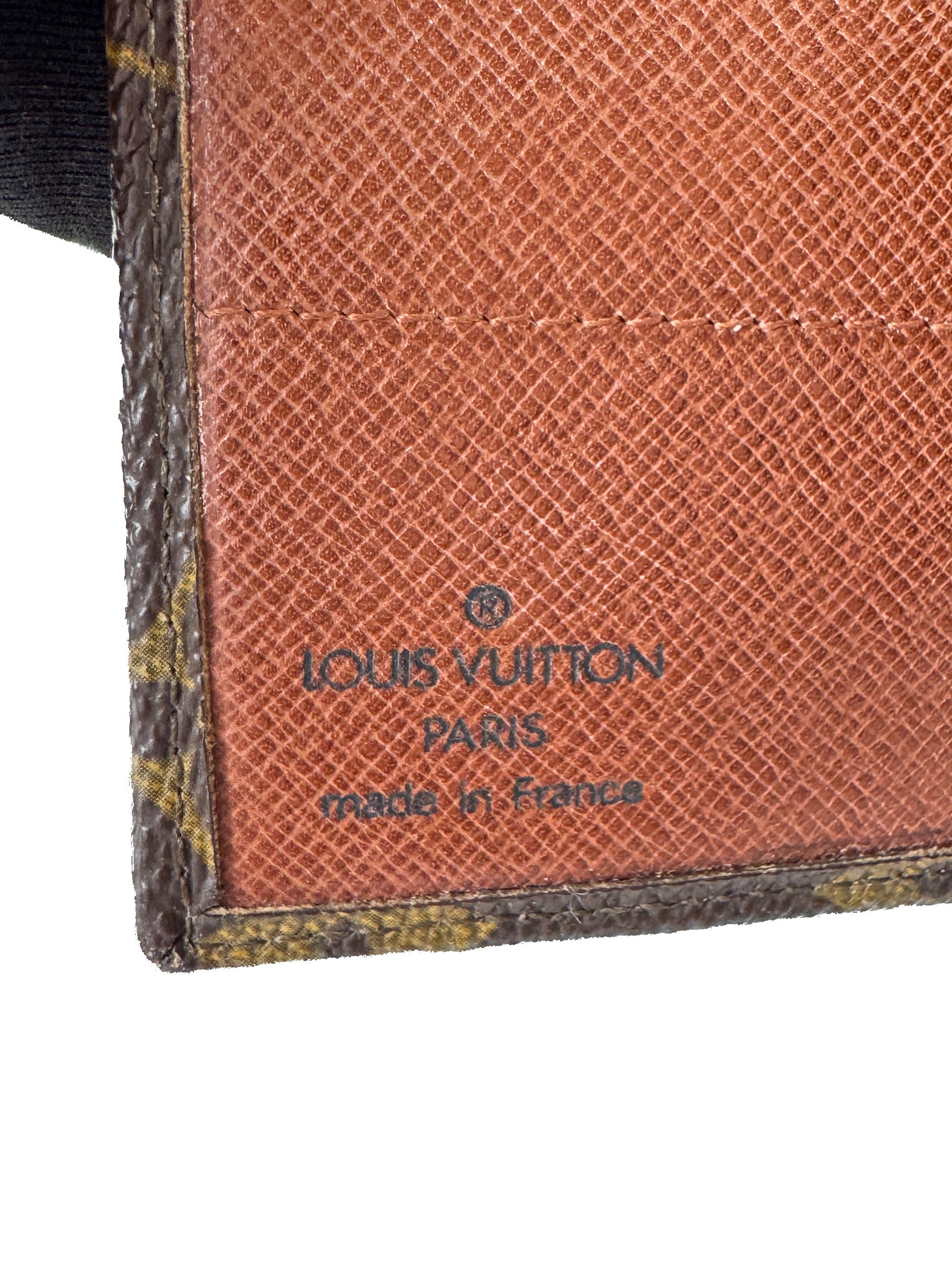 Louis Vuitton monogram vintage Porte Monnaie wallet (no datecode)