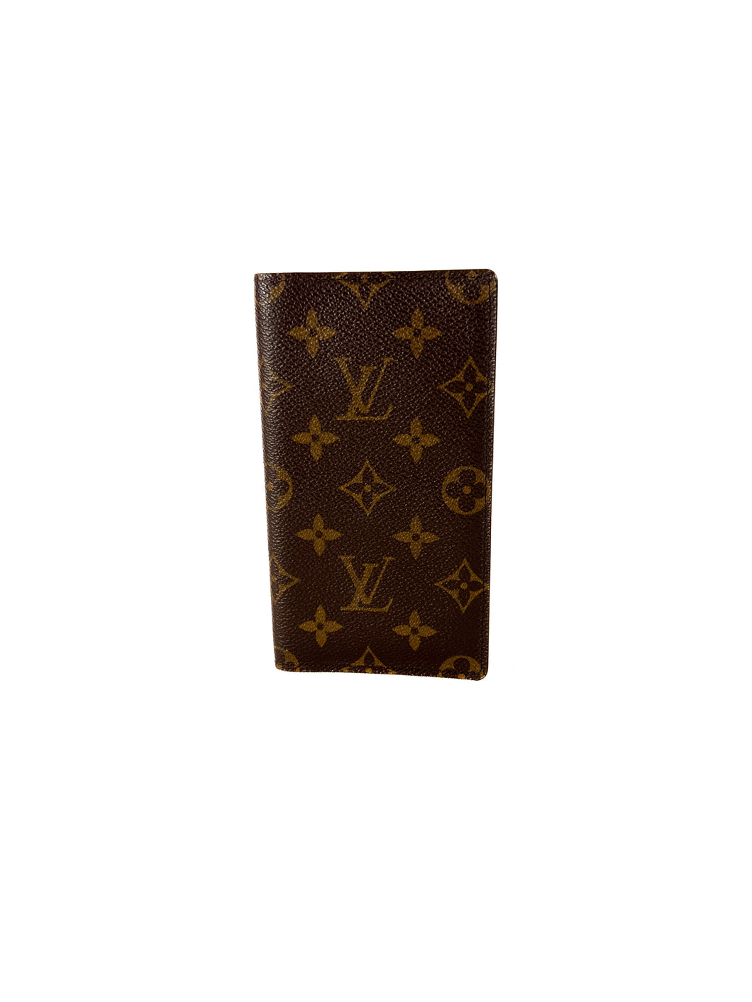 Louis Vuitton monogram vertical wallet CA0060