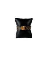 Louis Vuitton nano monogram bracelet size 17 BC5106