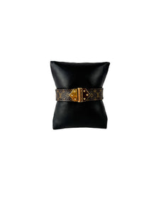 Louis Vuitton nano monogram bracelet size 17 BC5106