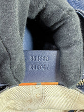 Gucci navy leather bucket bag 354228200047