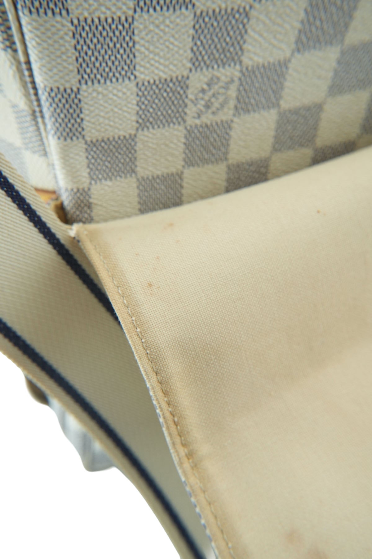 Louis Vuitton damier azur Navigilo SR3097