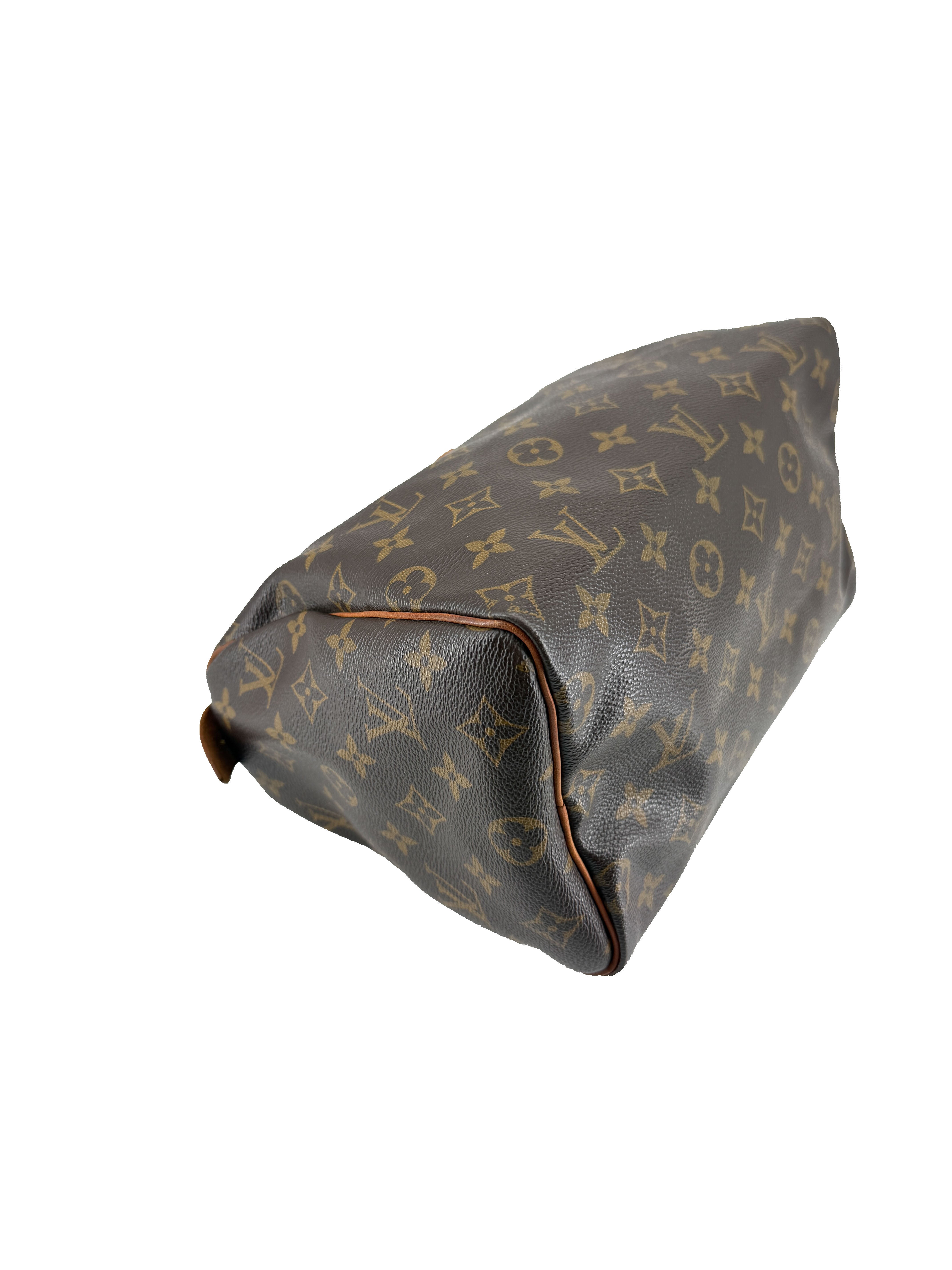 Louis Vuitton monogram Speedy 25 AA0045
