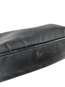 Prada black Re-Edition 2005 small Tessuto shoulder bag 31