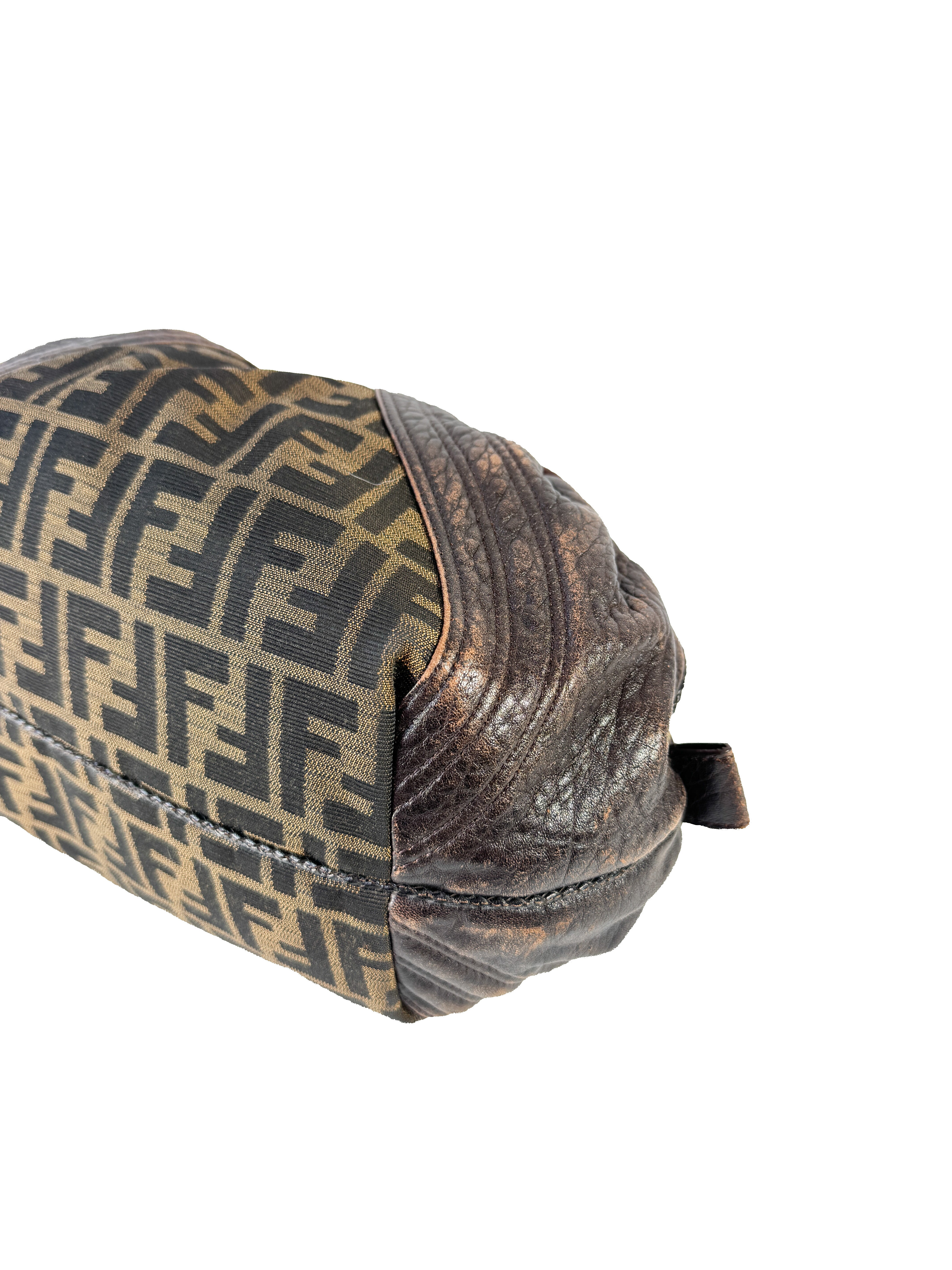 Fendi FF Zucca small Spy bag RPU-088