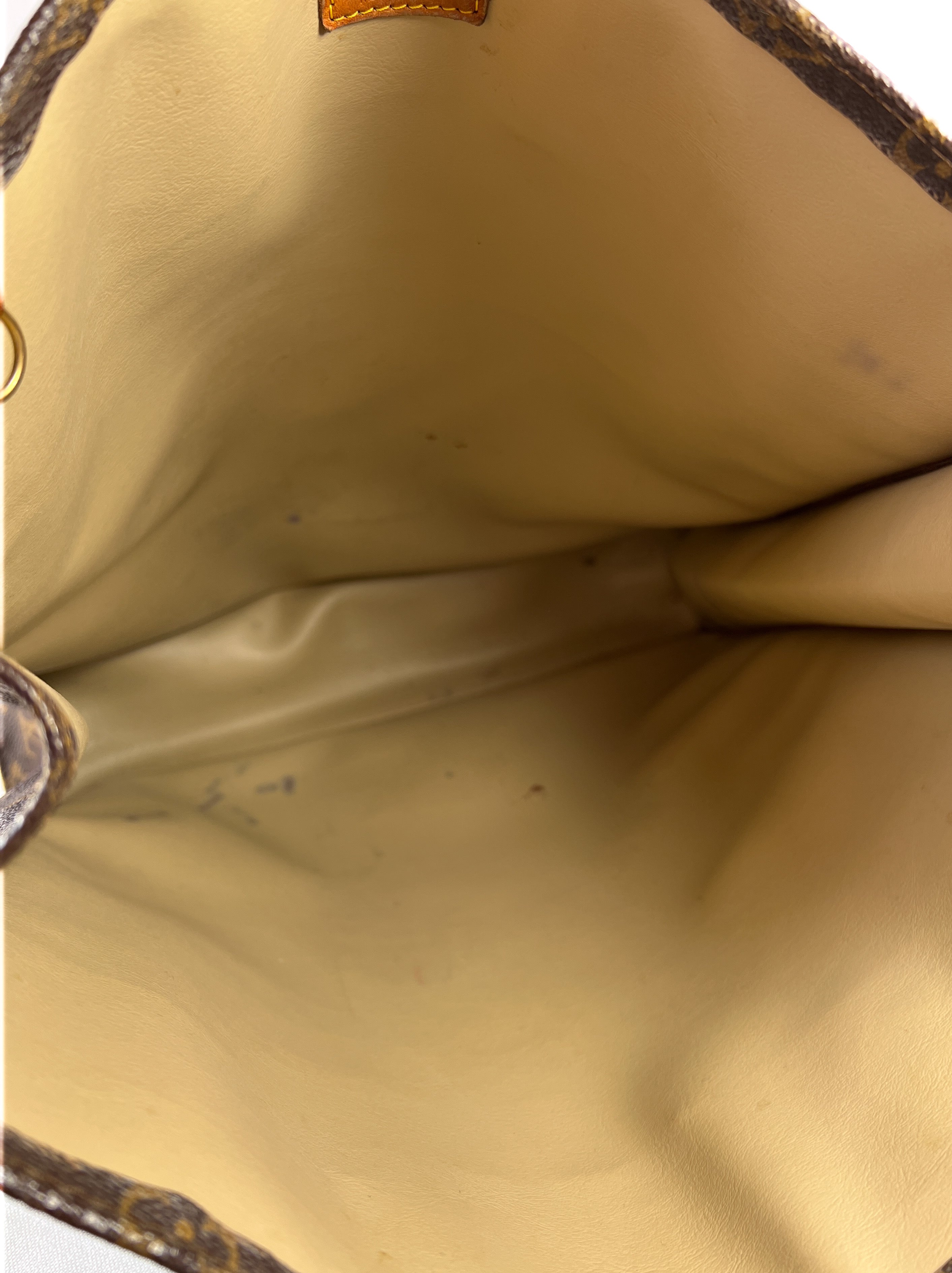 Louis Vuitton monogram Sac Plat tote